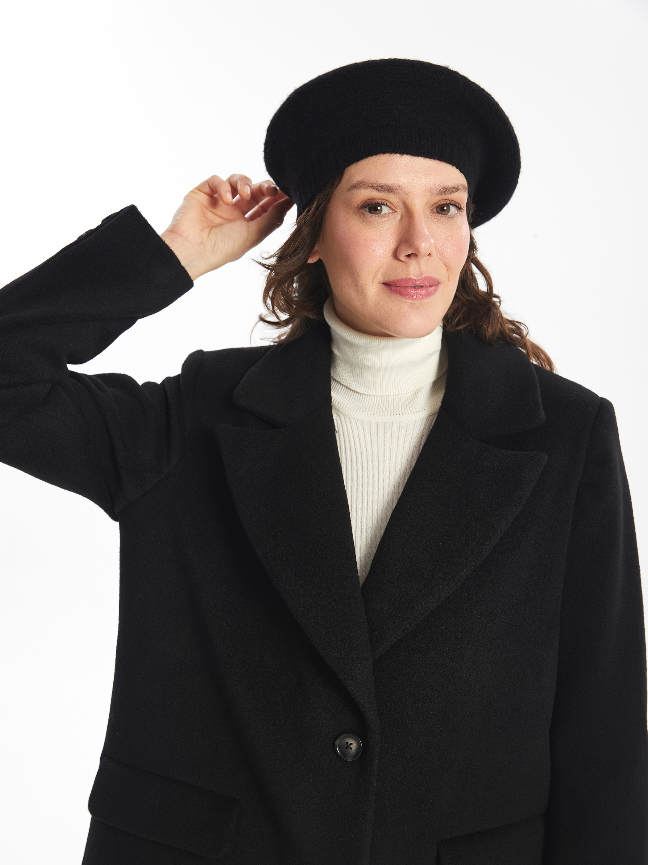LCW ACCESSORIES Basic Kadın Ressam Şapka