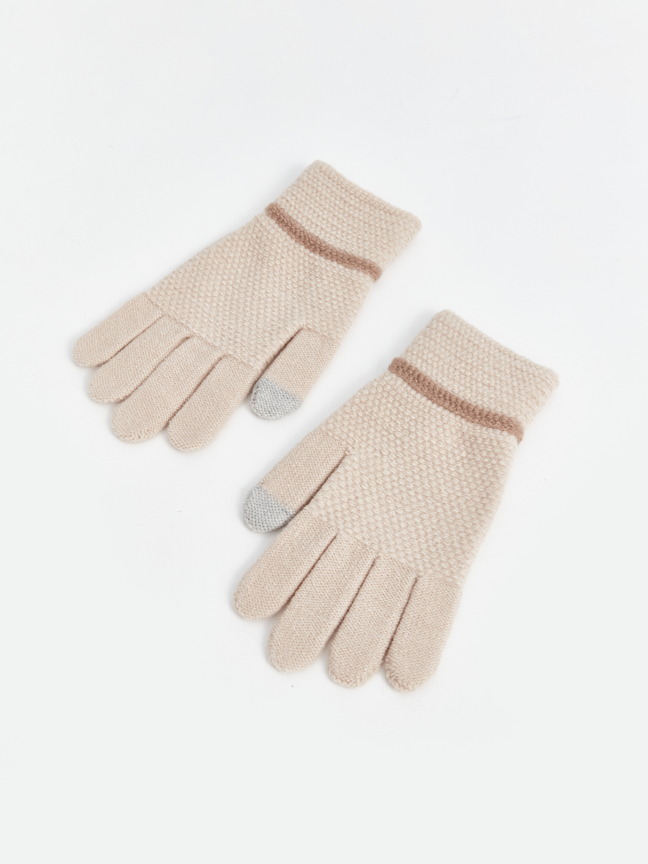 LCW ACCESSORIES Nakışlı Triko Kadın Eldiven görsel 2