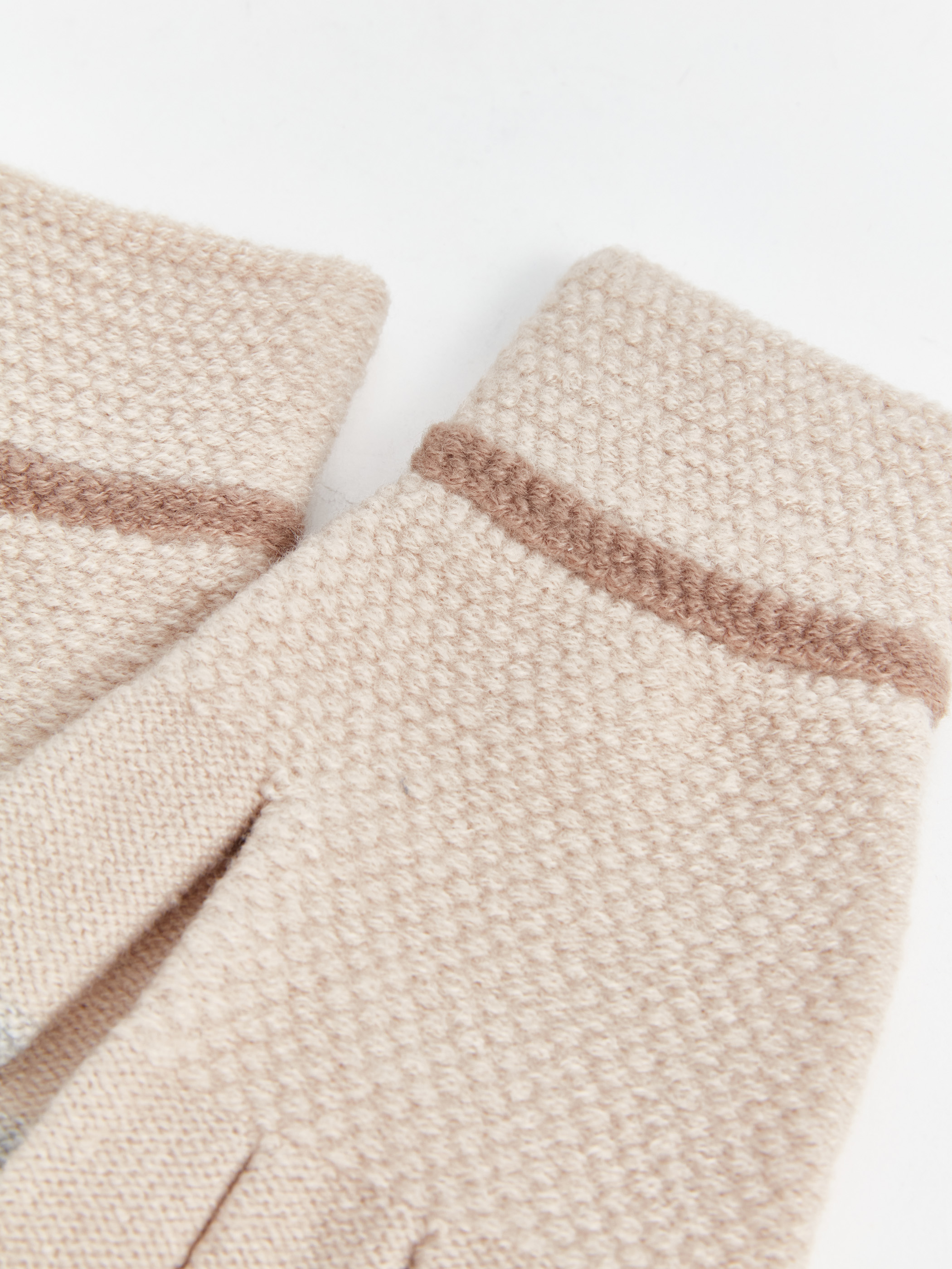 LCW ACCESSORIES Nakışlı Triko Kadın Eldiven görsel 5