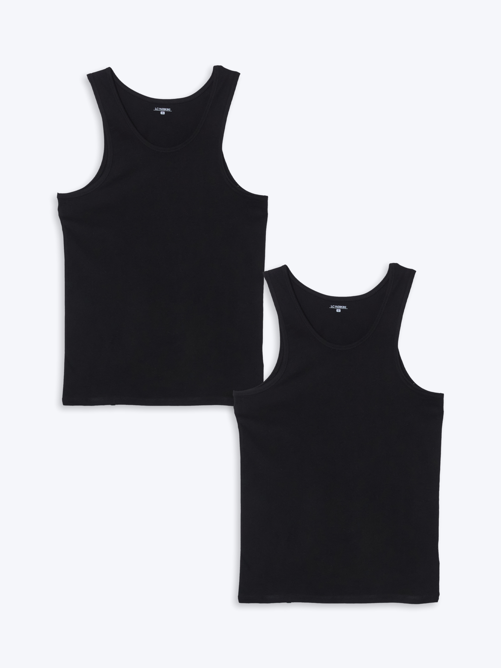 LC WAIKIKI U Yaka Penye Erkek Atlet 2'li