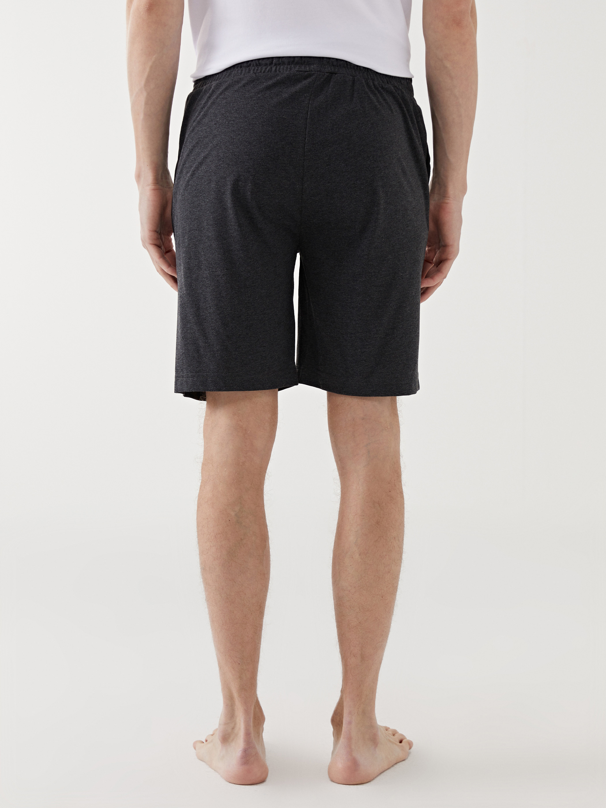 LC WAIKIKI Slim Fit Erkek Pijama Alt Şort görsel 2