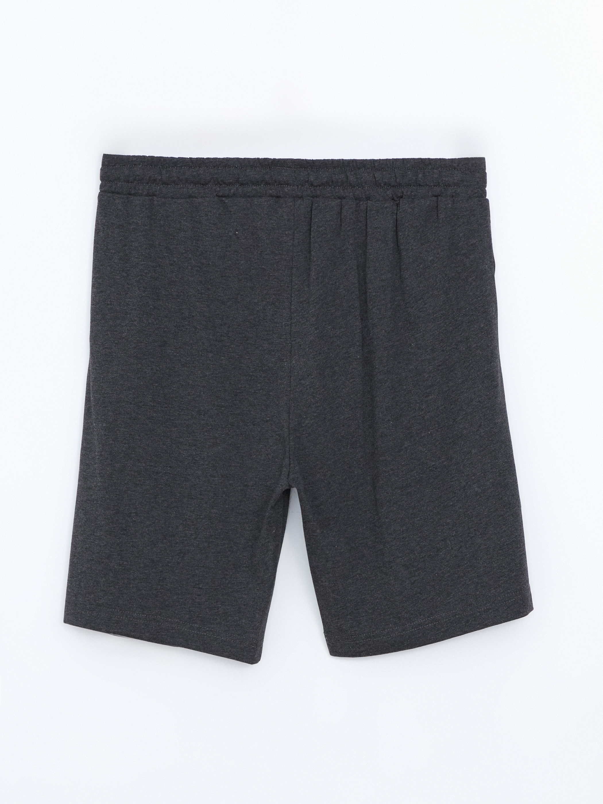 LC WAIKIKI Slim Fit Erkek Pijama Alt Şort görsel 6