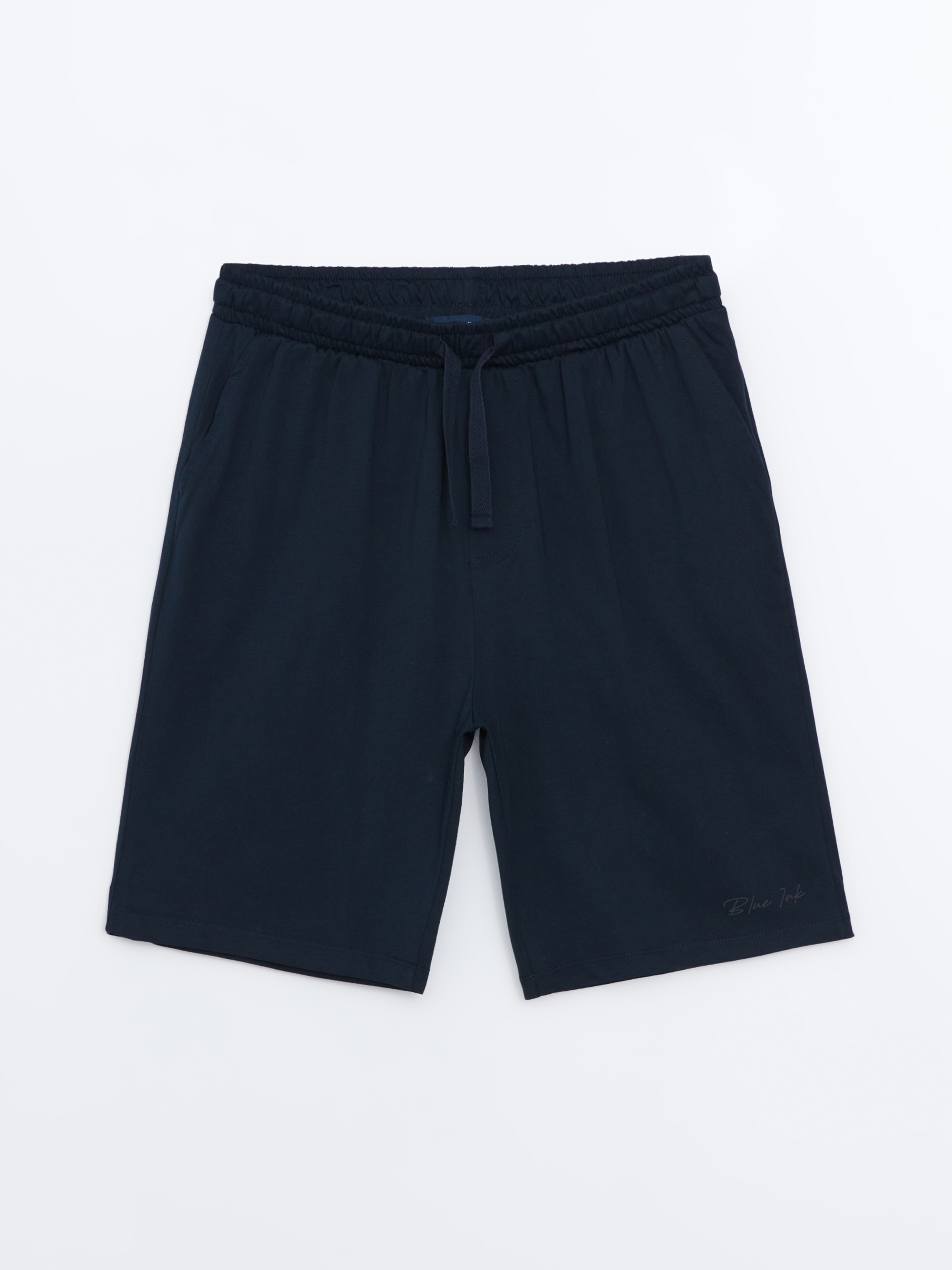 LC WAIKIKI Slim Fit Erkek Pijama Alt Şort görsel 5