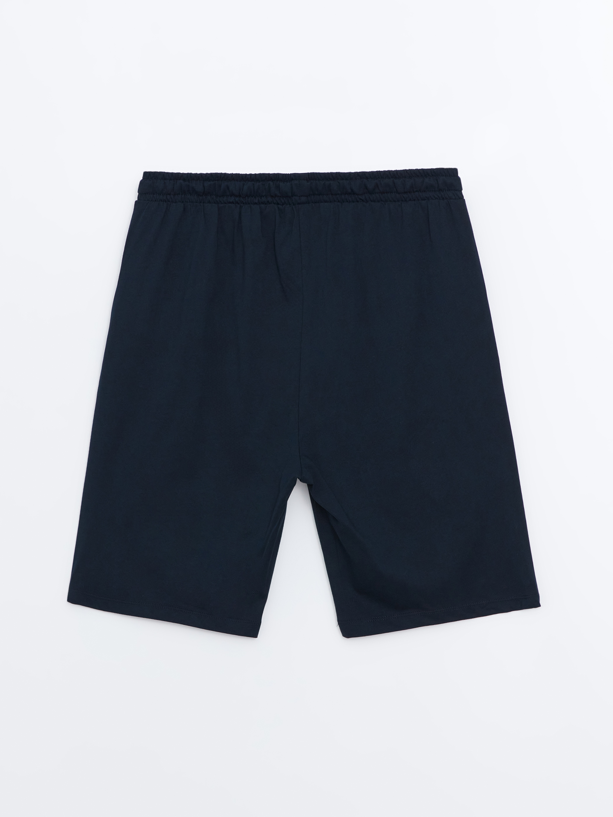 LC WAIKIKI Slim Fit Erkek Pijama Alt Şort görsel 6
