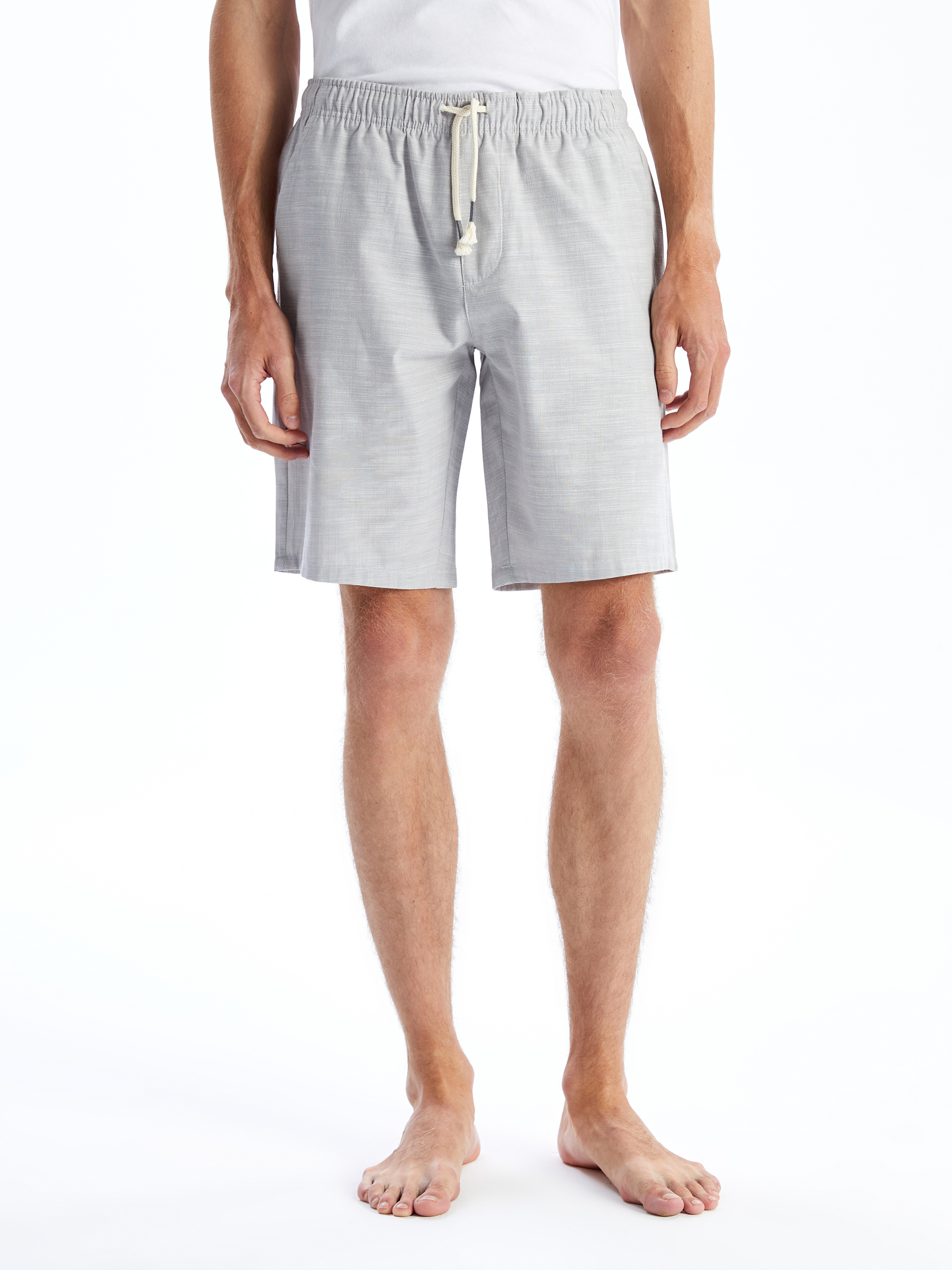 LC WAIKIKI Standart Kalıp Erkek Pijama Alt Şort görsel 2