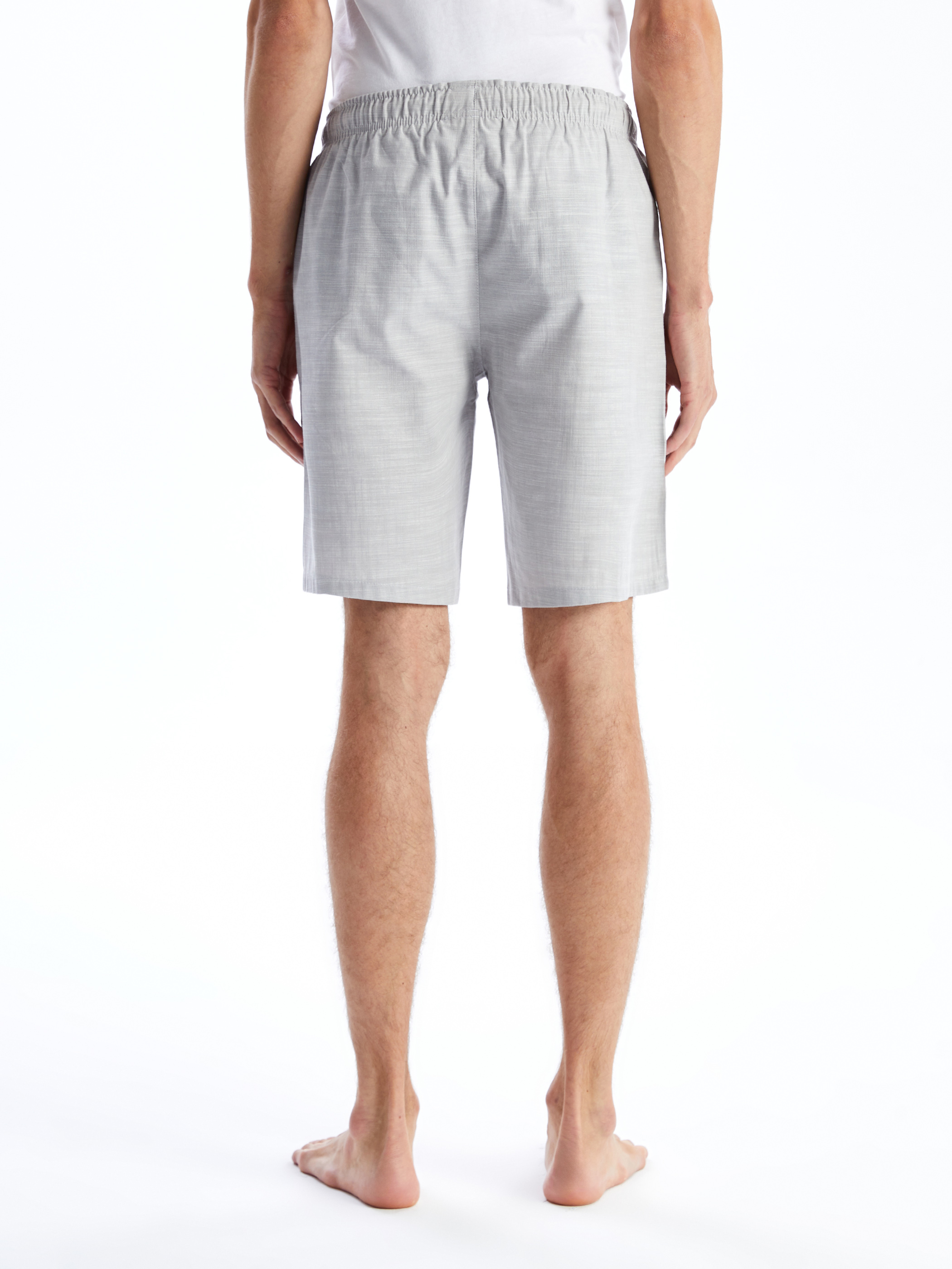 LC WAIKIKI Standart Kalıp Erkek Pijama Alt Şort görsel 4