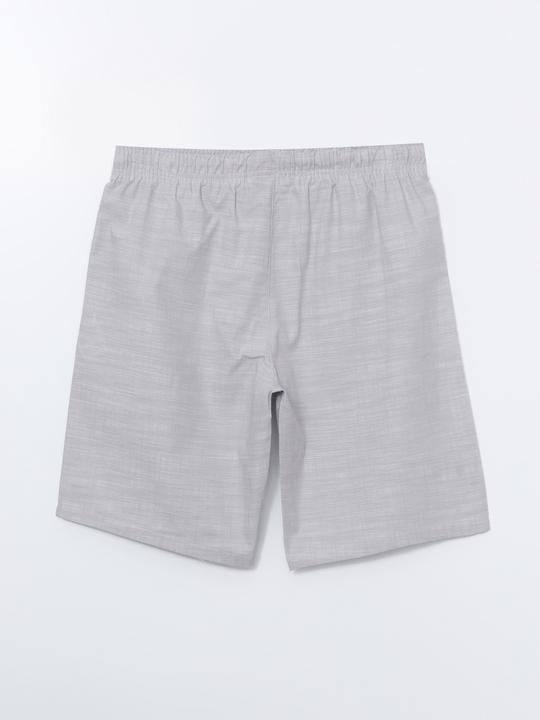 LC WAIKIKI Standart Kalıp Erkek Pijama Alt Şort görsel 6