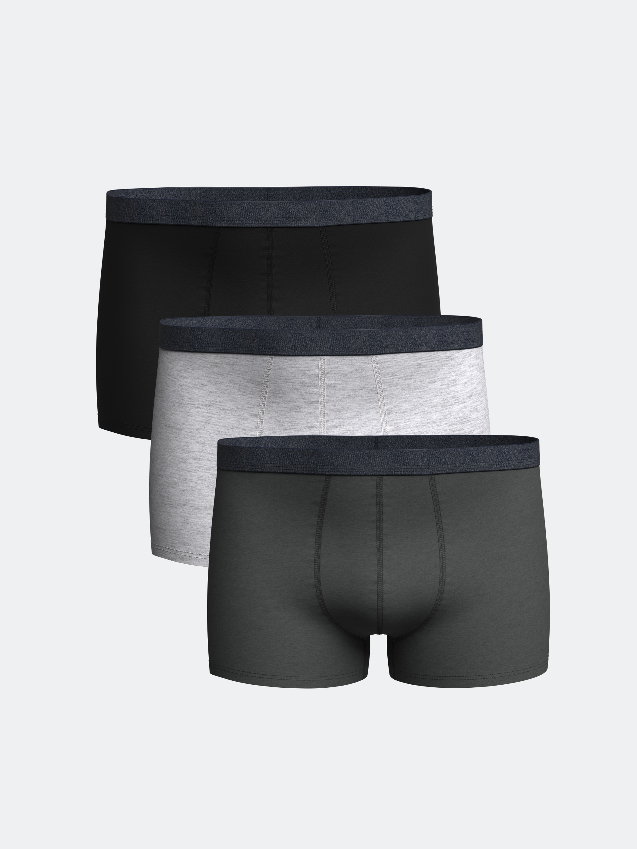 LC WAIKIKI Standart Kalıp Pamuklu Esnek Erkek Boxer 3'lü