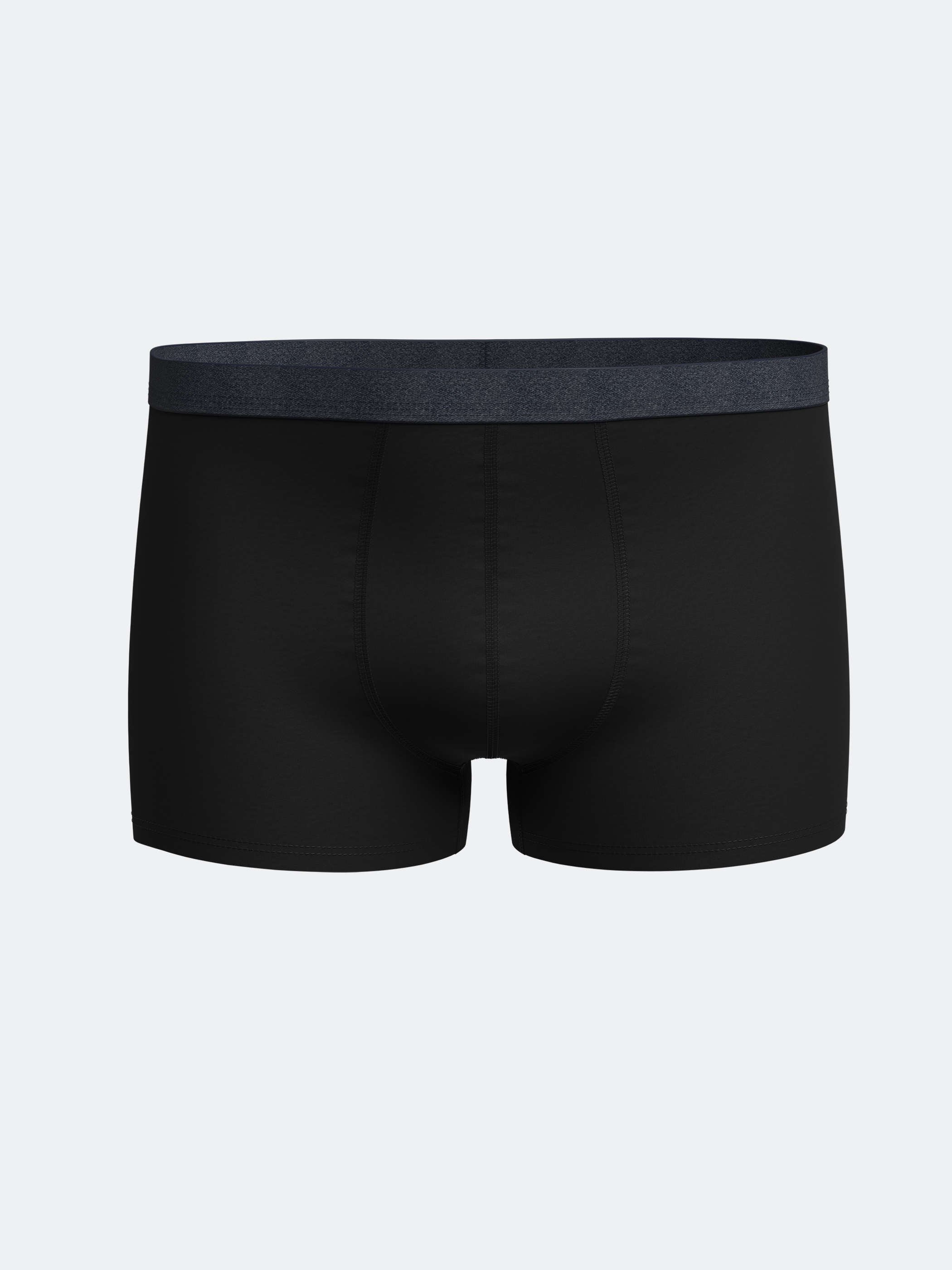 LC WAIKIKI Standart Kalıp Pamuklu Esnek Erkek Boxer 3'lü görsel 2