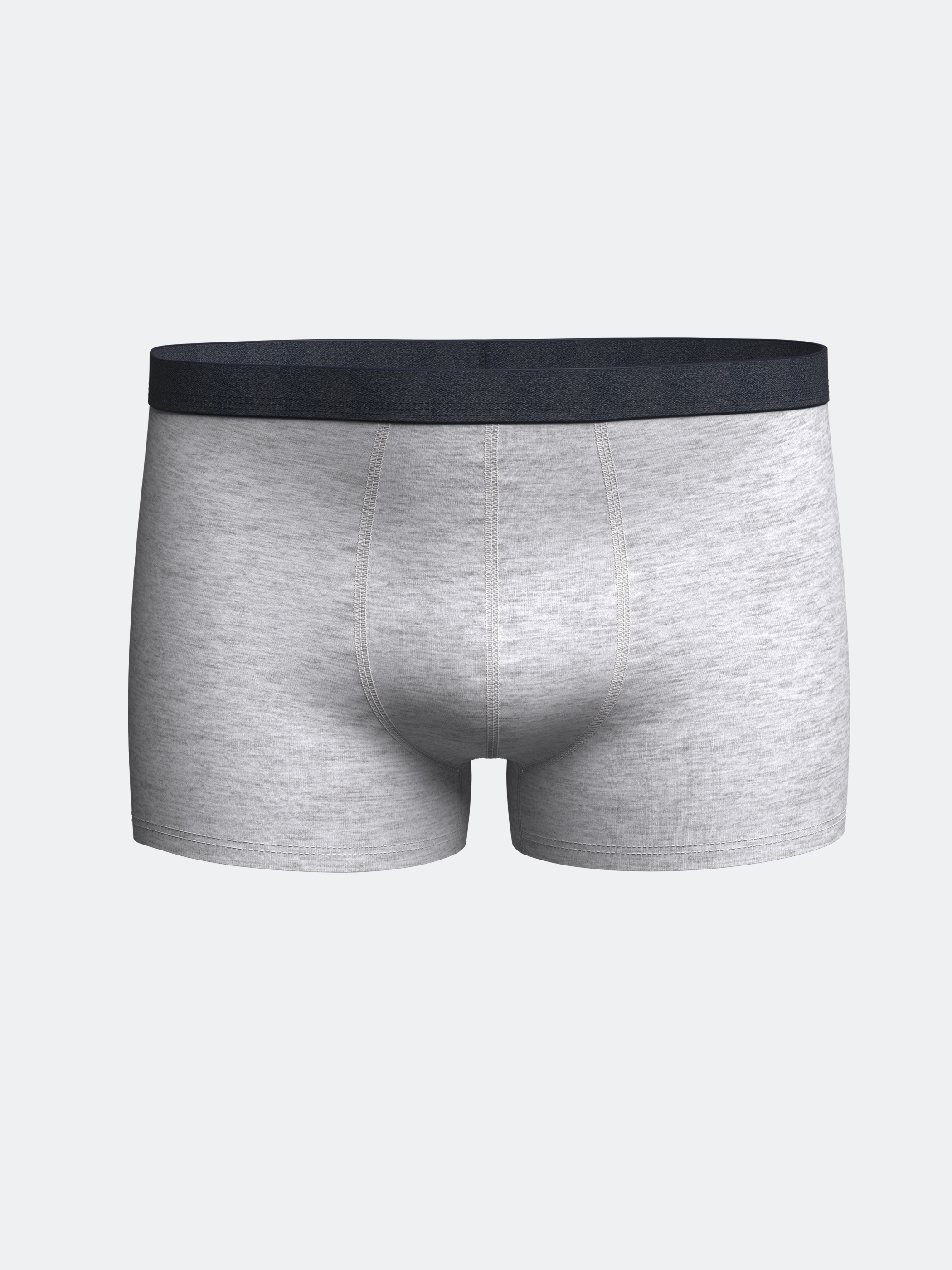 LC WAIKIKI Standart Kalıp Pamuklu Esnek Erkek Boxer 3'lü görsel 3