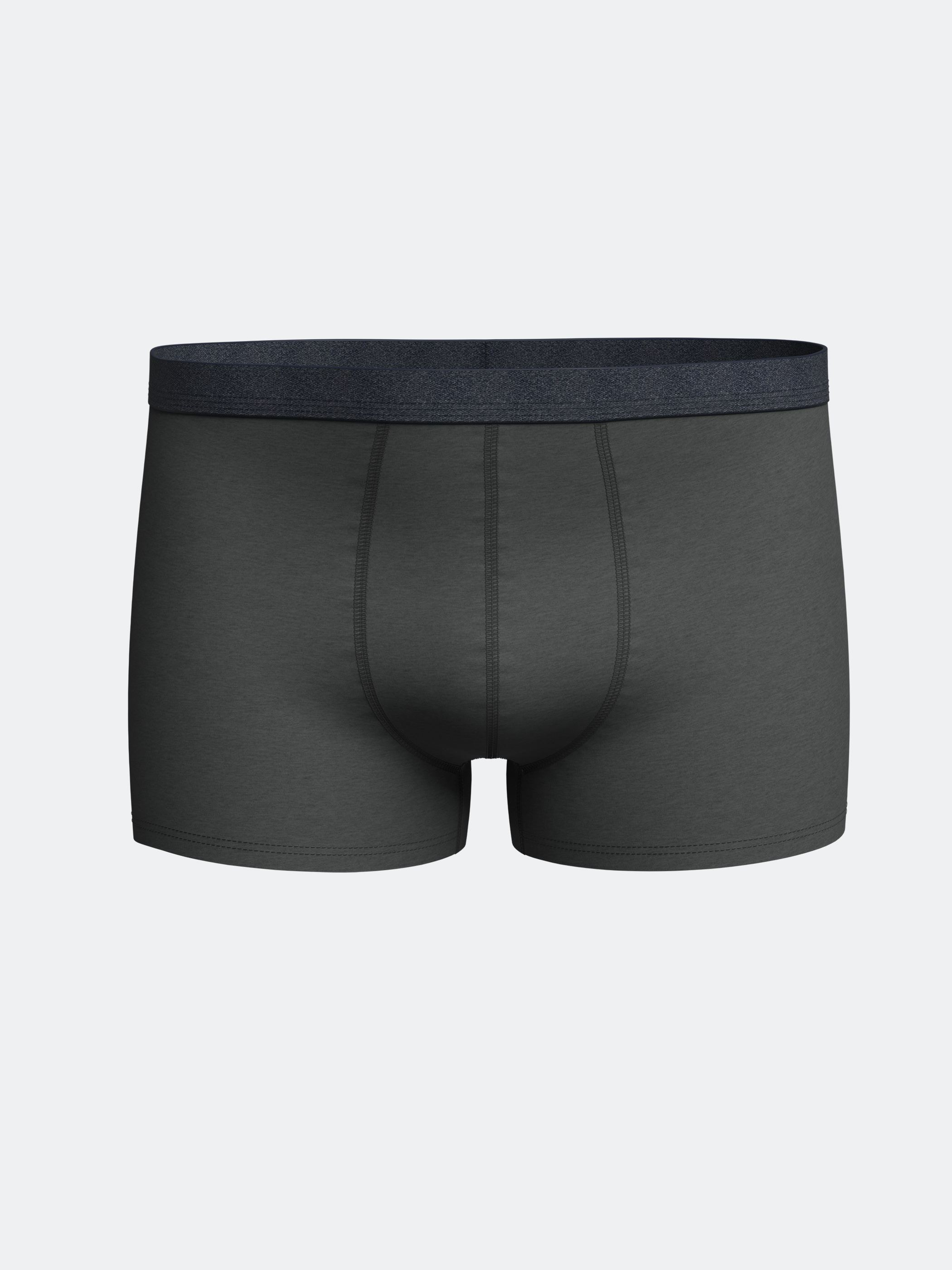 LC WAIKIKI Standart Kalıp Pamuklu Esnek Erkek Boxer 3'lü görsel 4