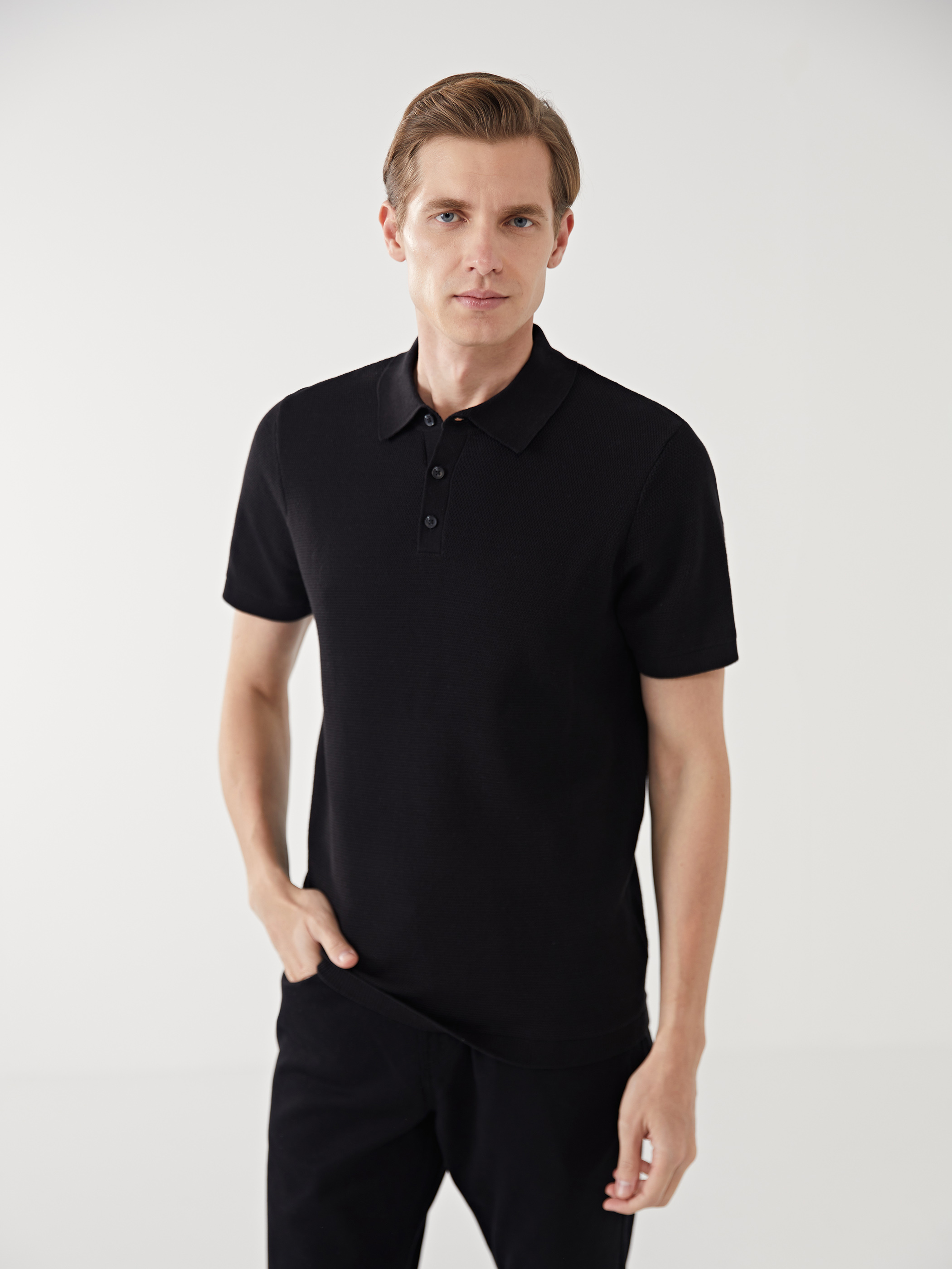 LCWAIKIKI Classic Polo Yaka Erkek Triko Tişört