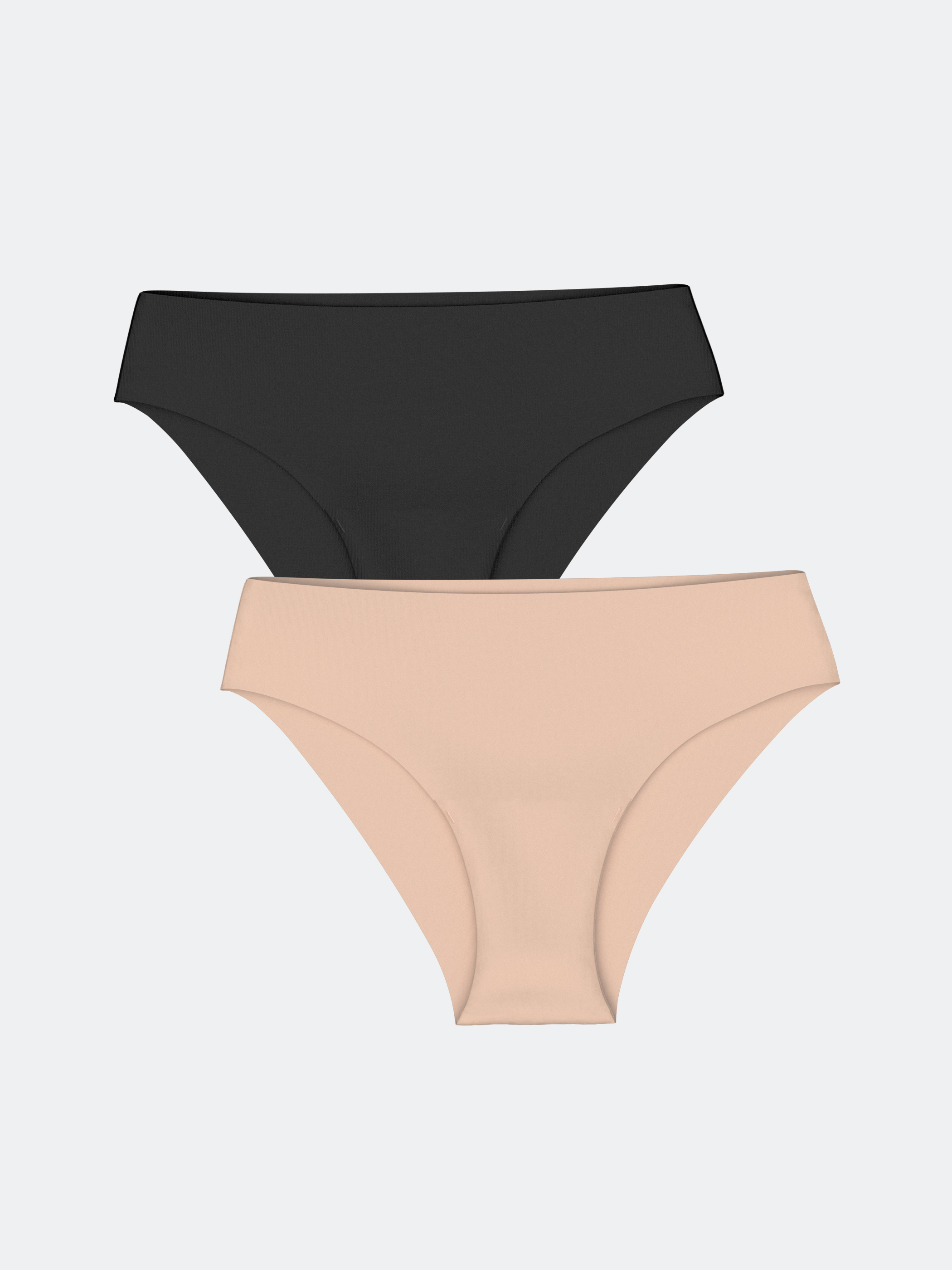 LCW DREAM Düz Brazilian Külot 2'li