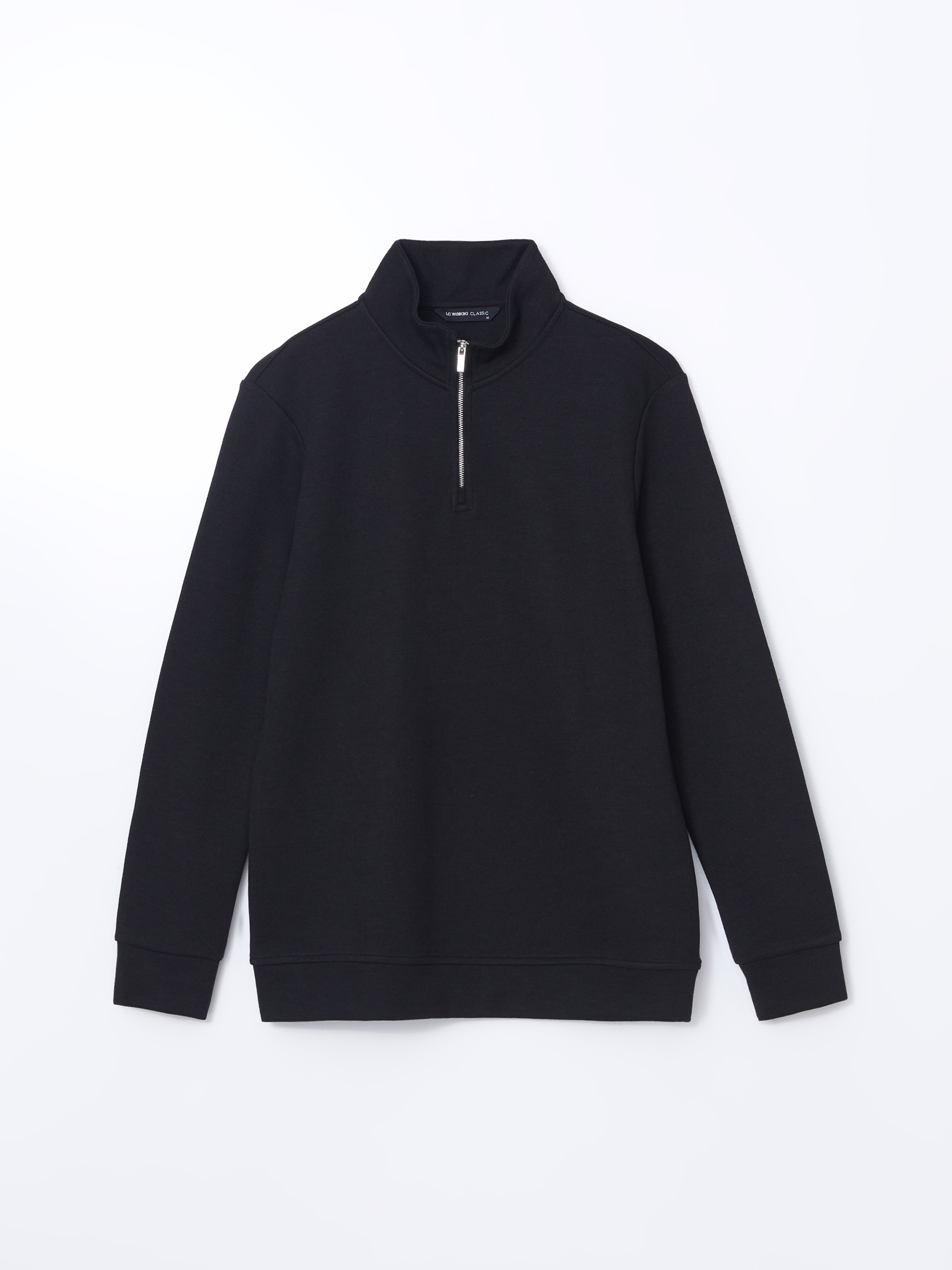 LCWAIKIKI Classic Dik Yaka Erkek Sweatshirt görsel 6