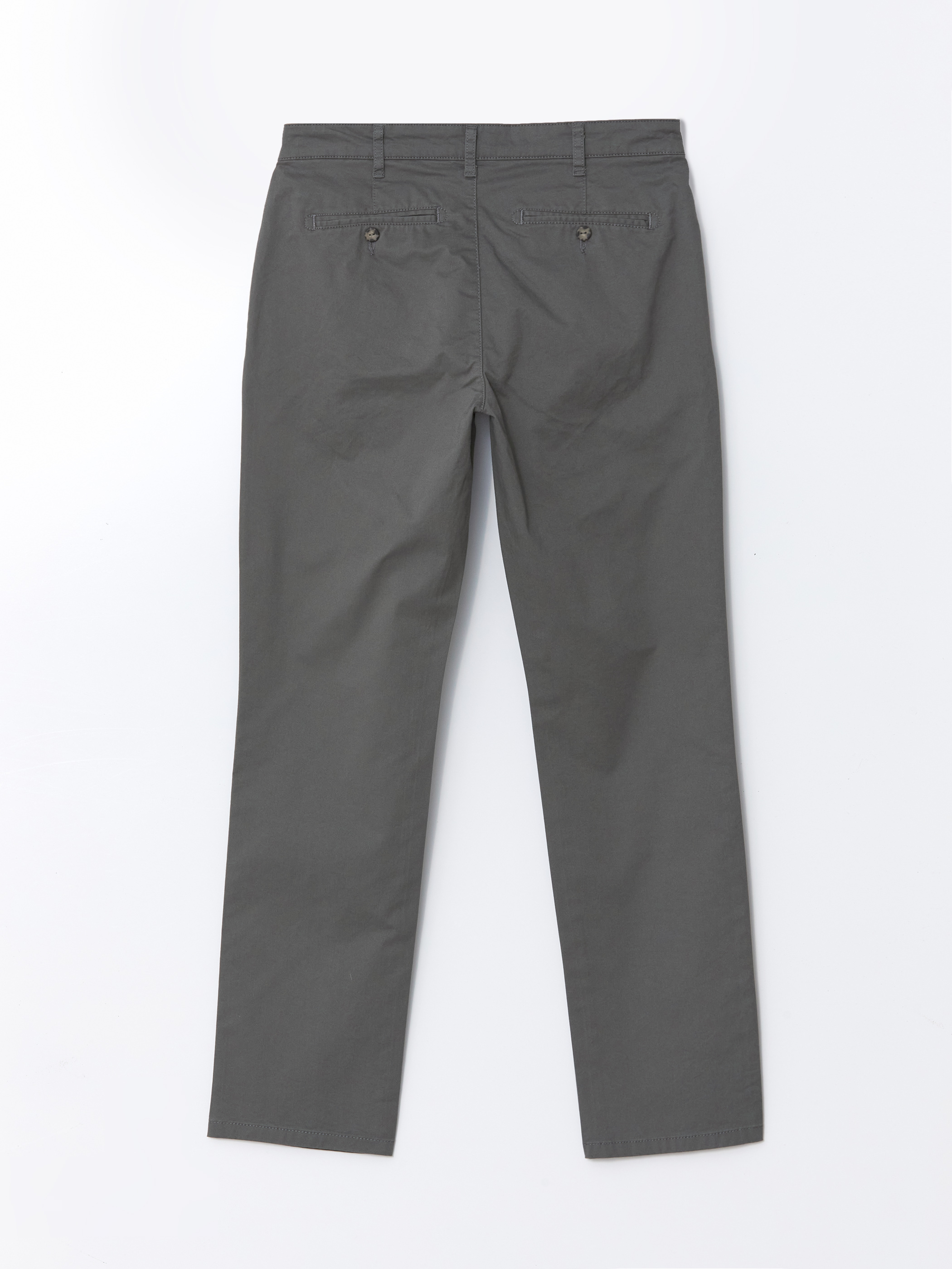 LCWAIKIKI Classic Regular Fit Gabardin Erkek Chino Pantolon görsel 6