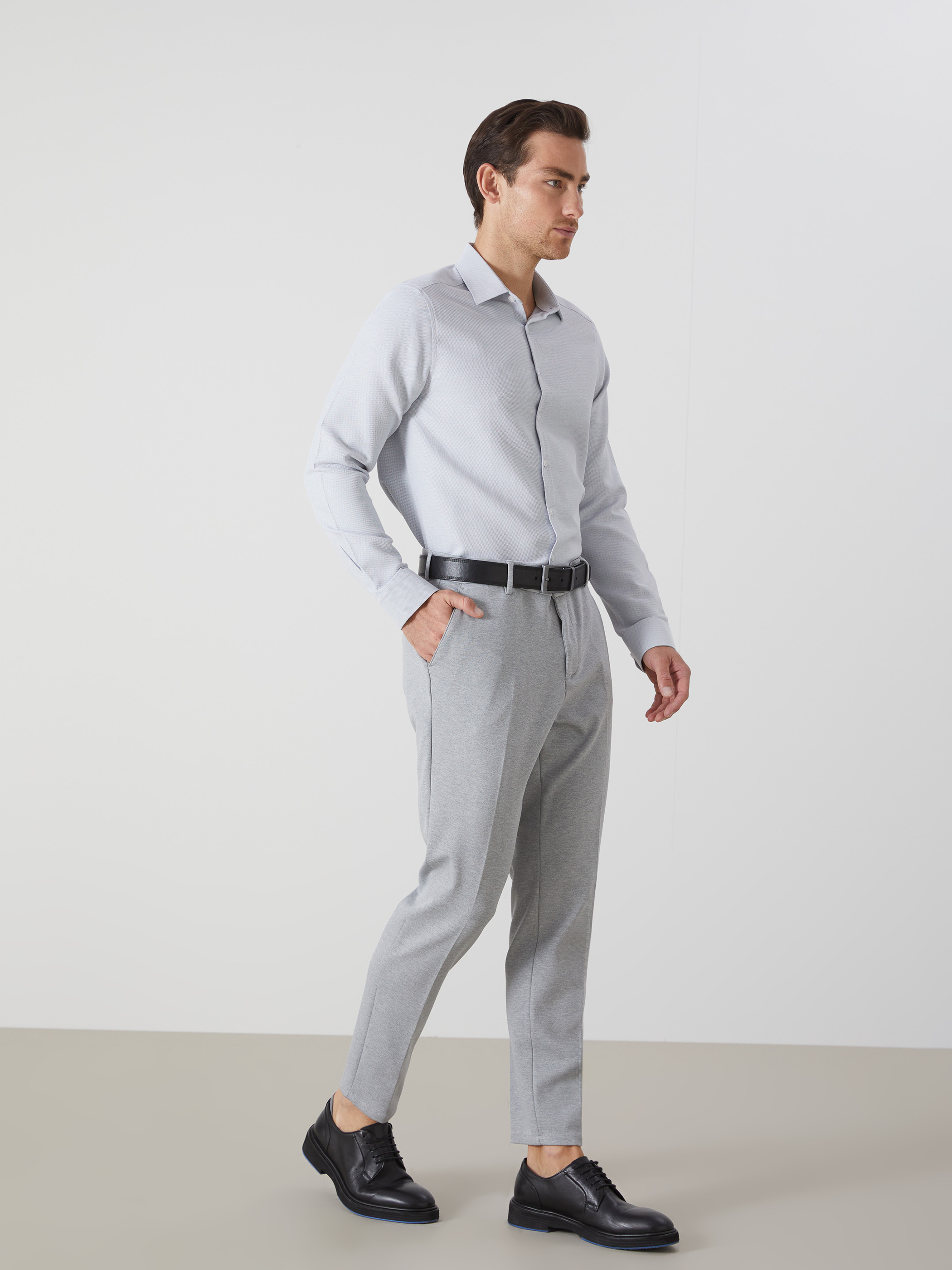 LCW BUSINESS Slim Fit Erkek Pantolon görsel 2