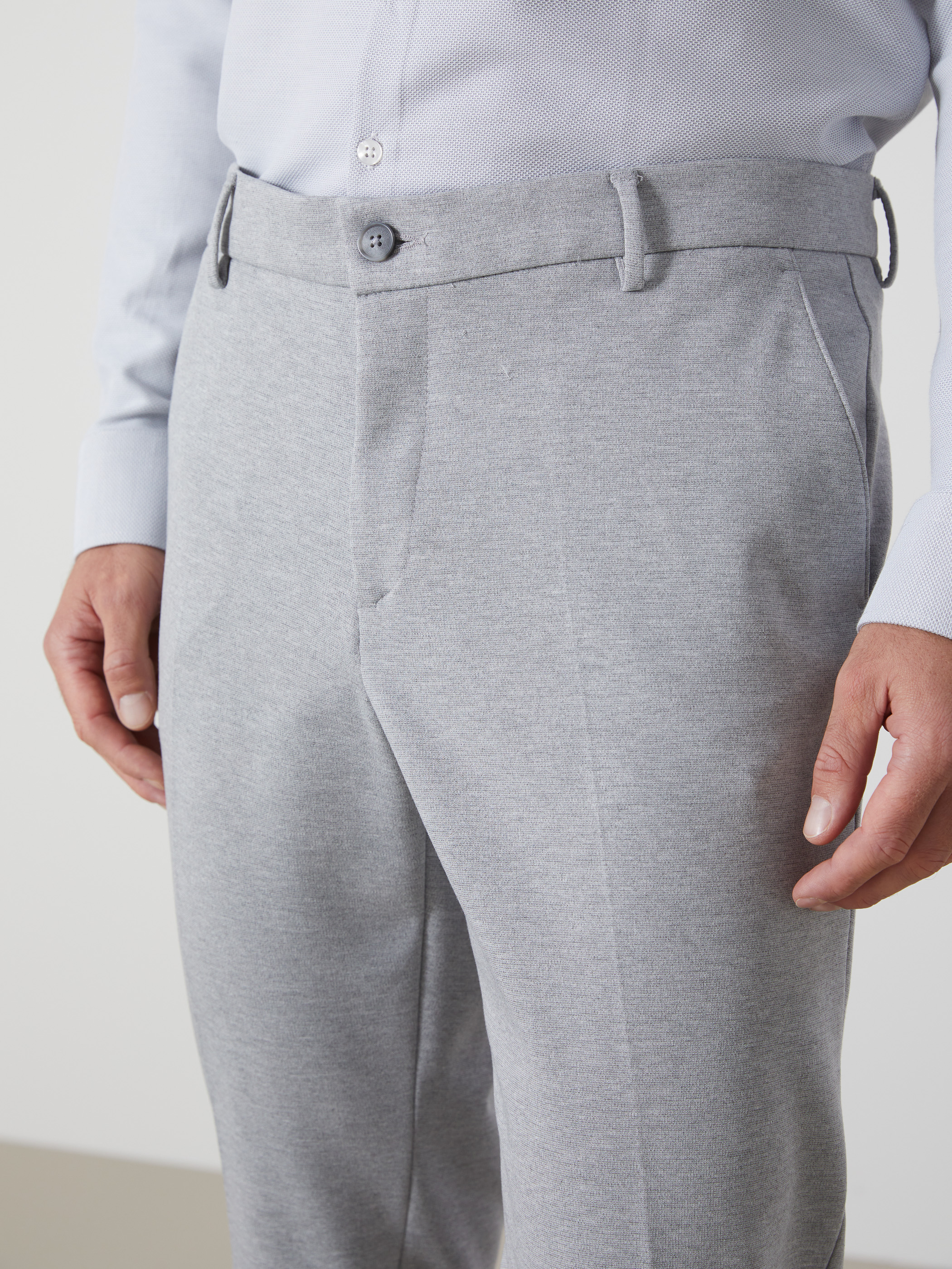 LCW BUSINESS Slim Fit Erkek Pantolon görsel 6