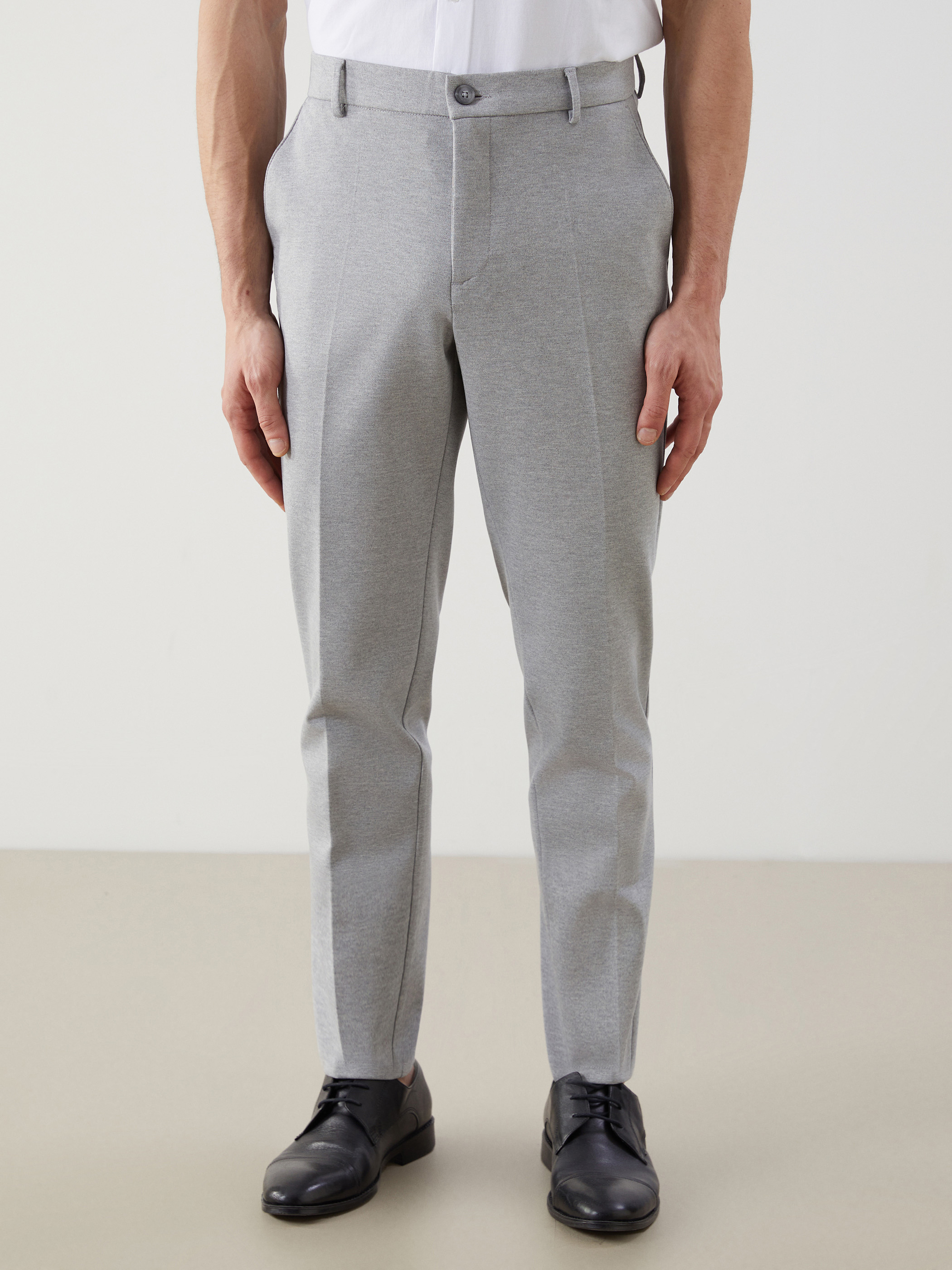 LCW BUSINESS Slim Fit Erkek Pantolon görsel 3