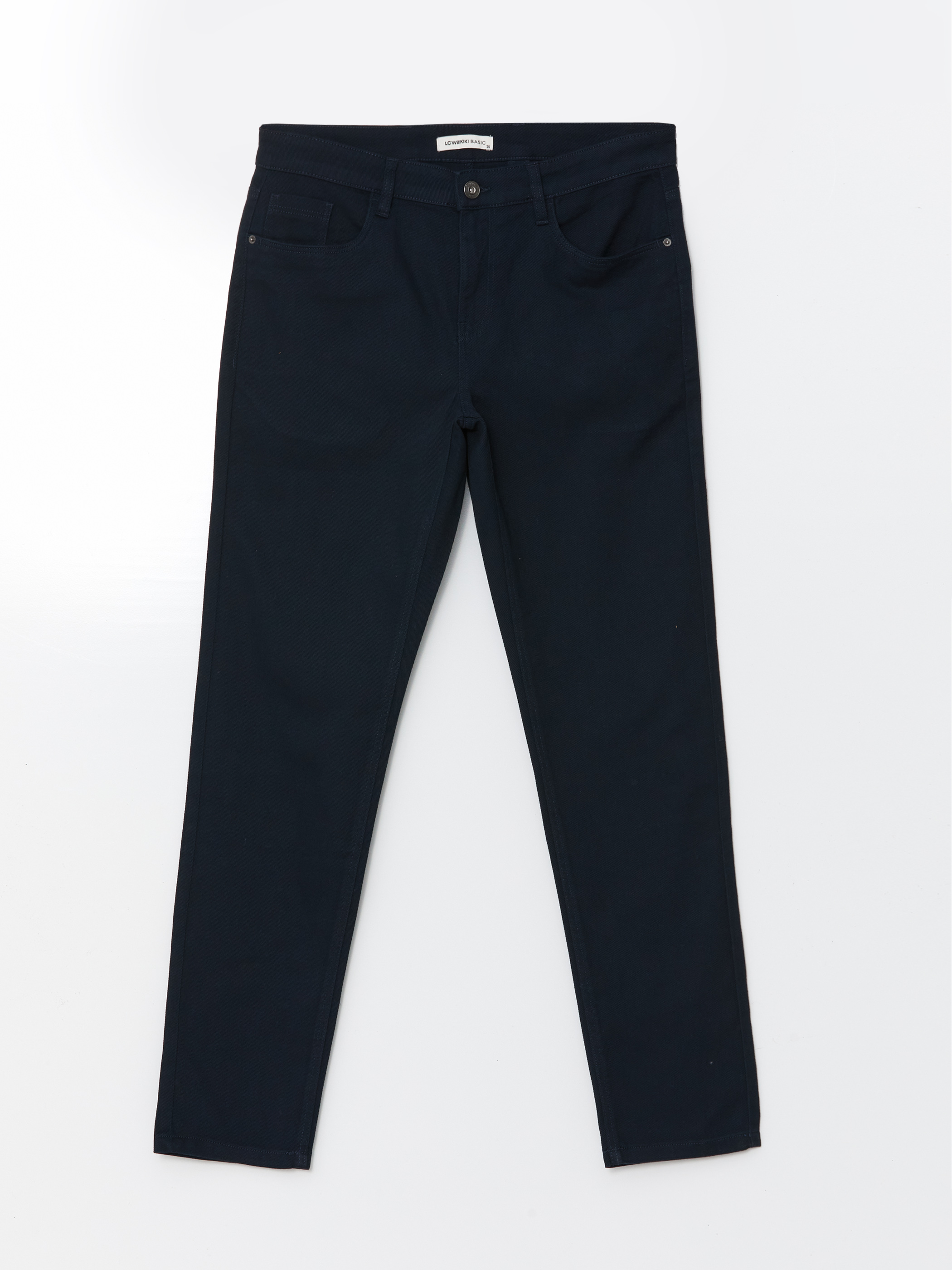 LCWAIKIKI Classic Dar Kalıp Erkek Chino Pantolon görsel 5