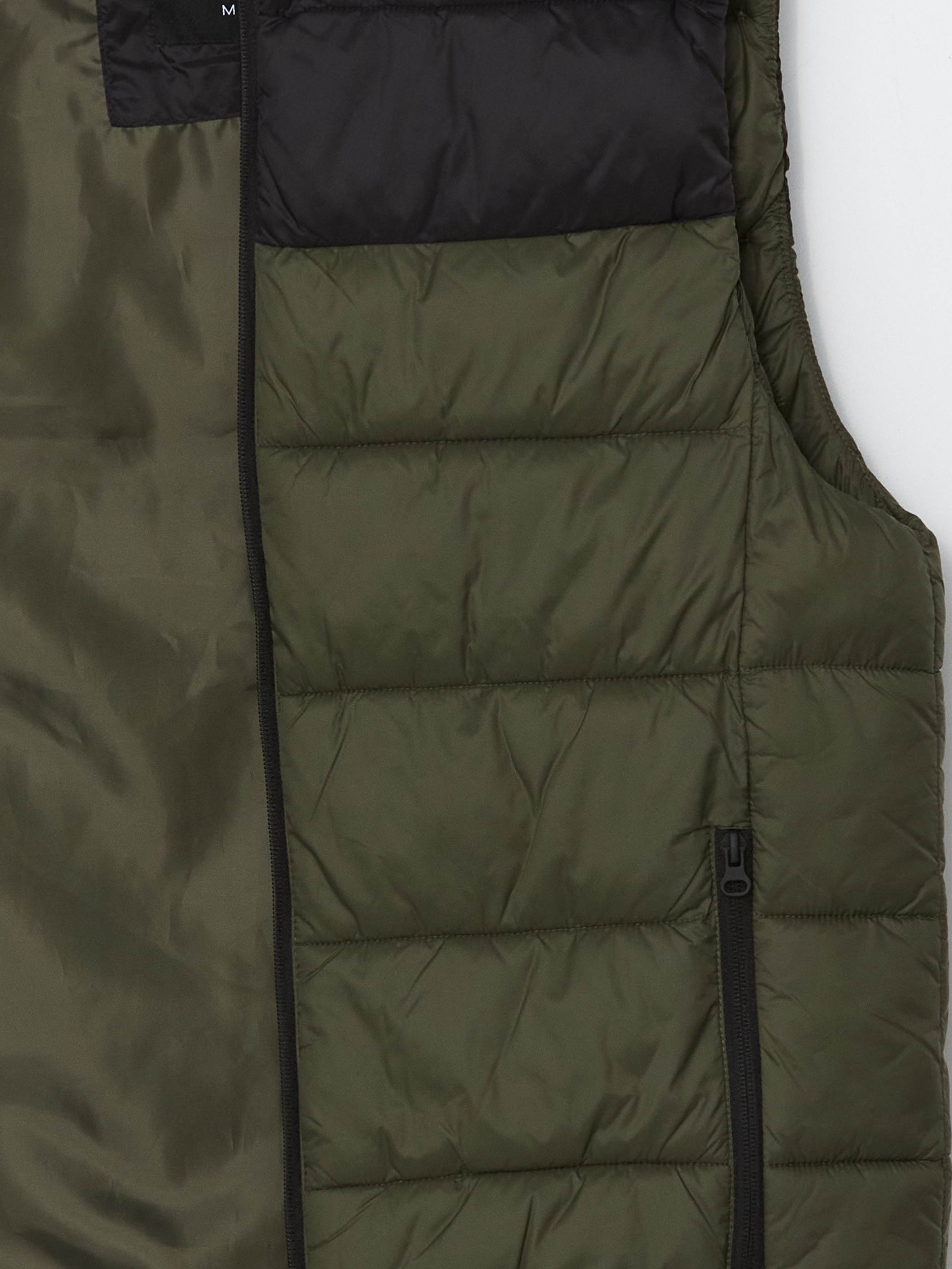 XSIDE Slim Fit Dik Yaka Erkek Şişme Yelek görsel 8