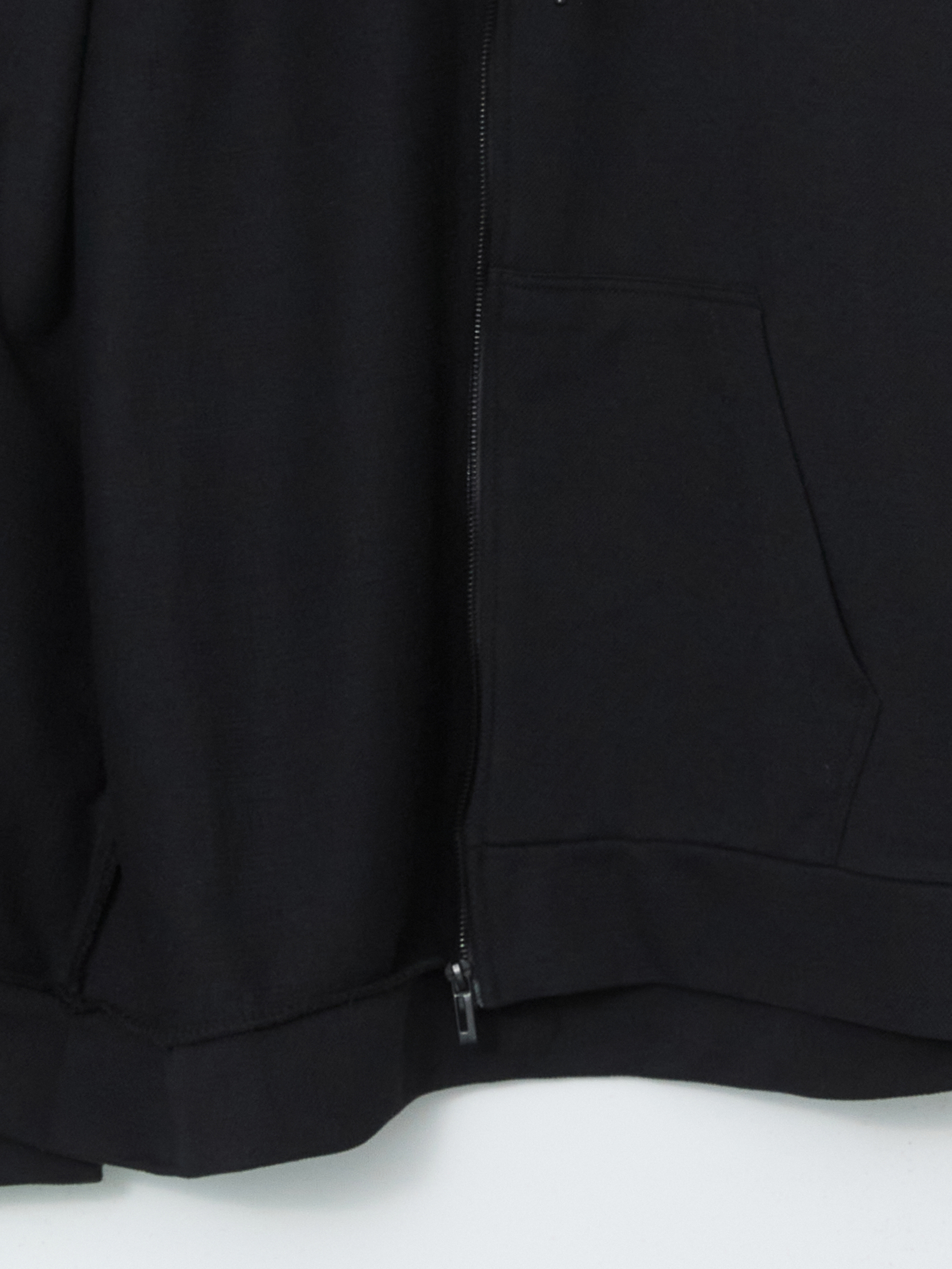 XSIDE Kapüşonlu Uzun Kollu Erkek Fermuarlı Sweatshirt görsel 7