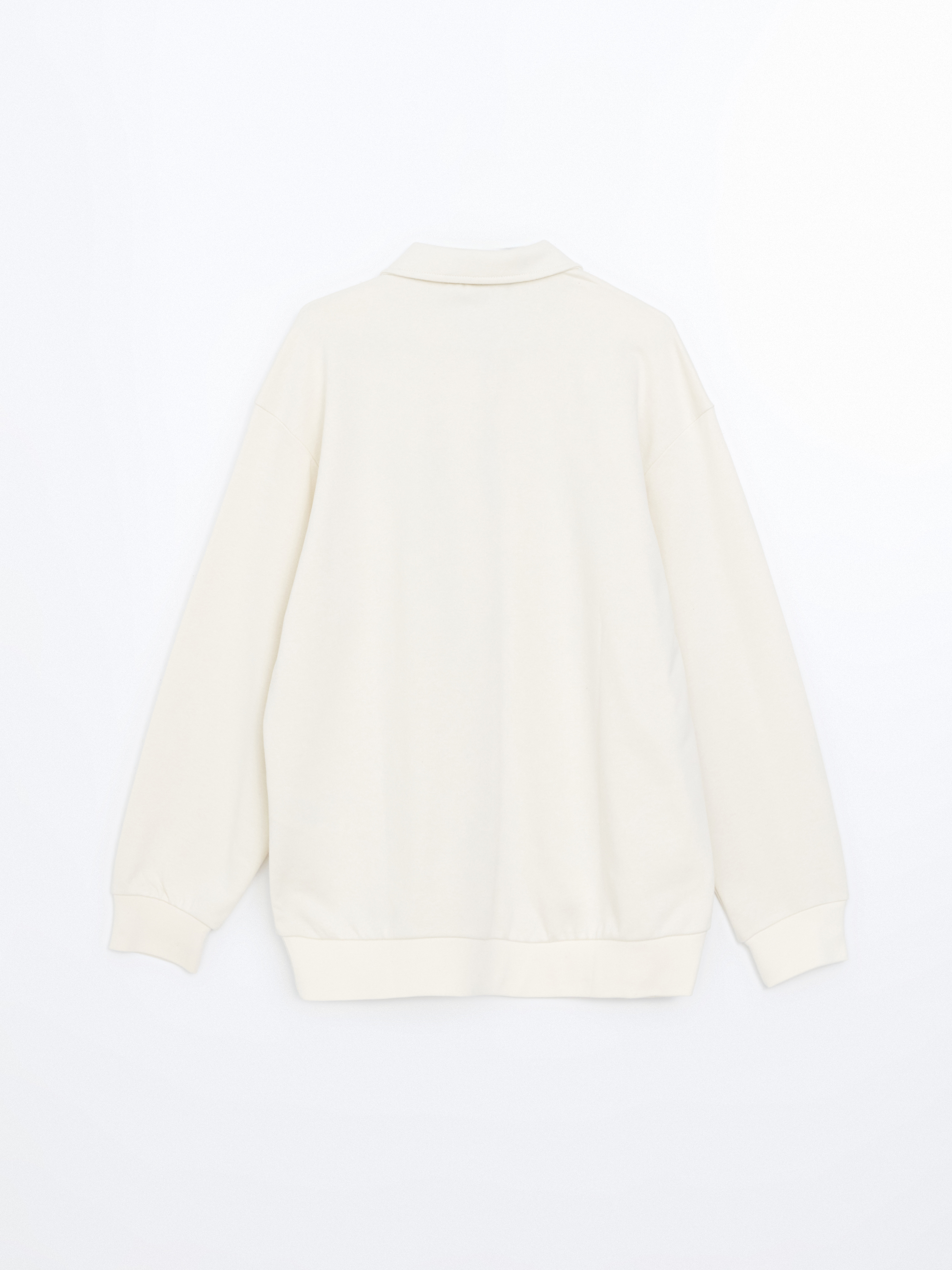 XSIDE Polo Yaka Uzun Kollu Erkek Sweatshirt görsel 6