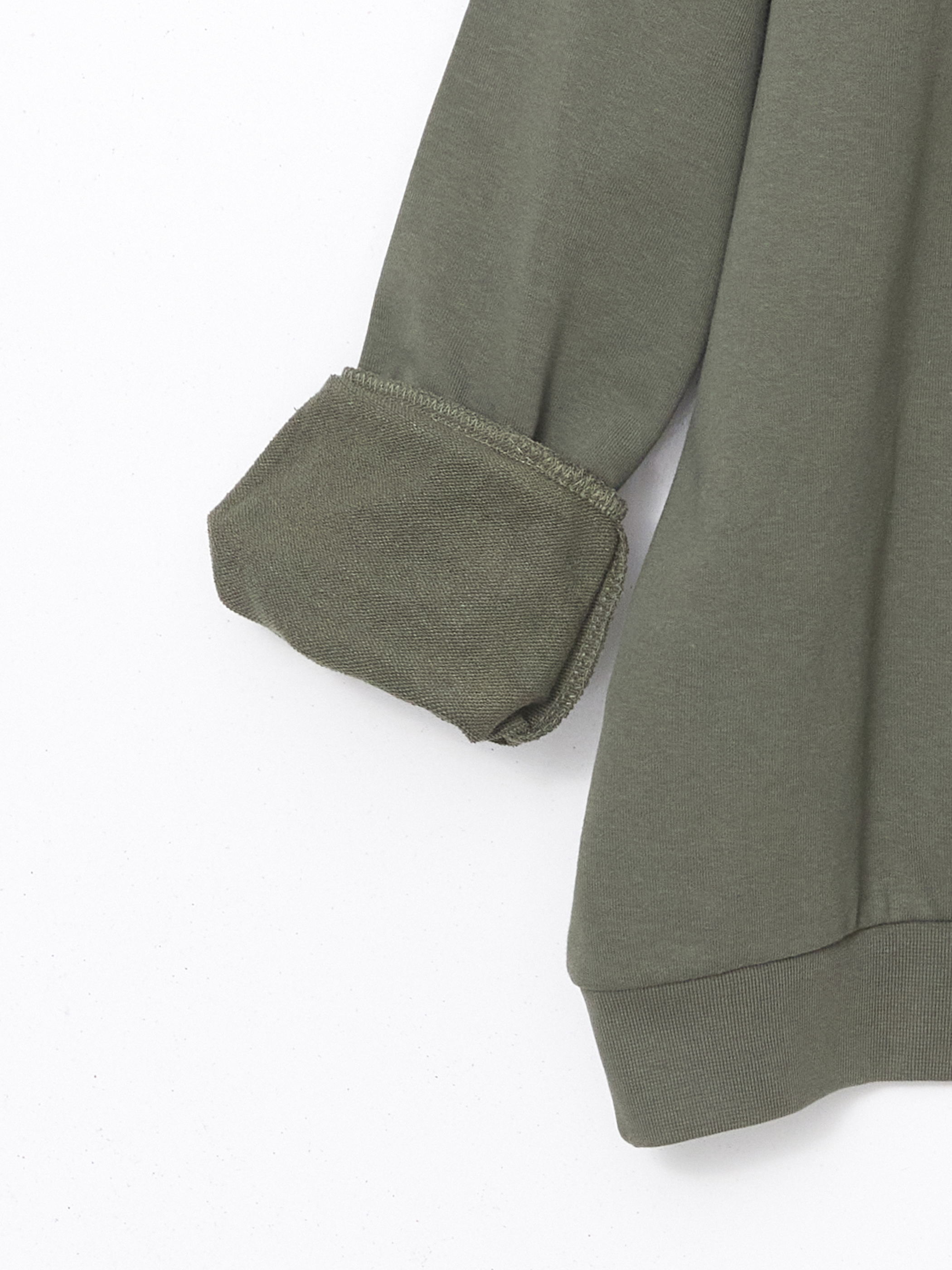 XSIDE Polo Yaka Uzun Kollu Erkek Sweatshirt görsel 6