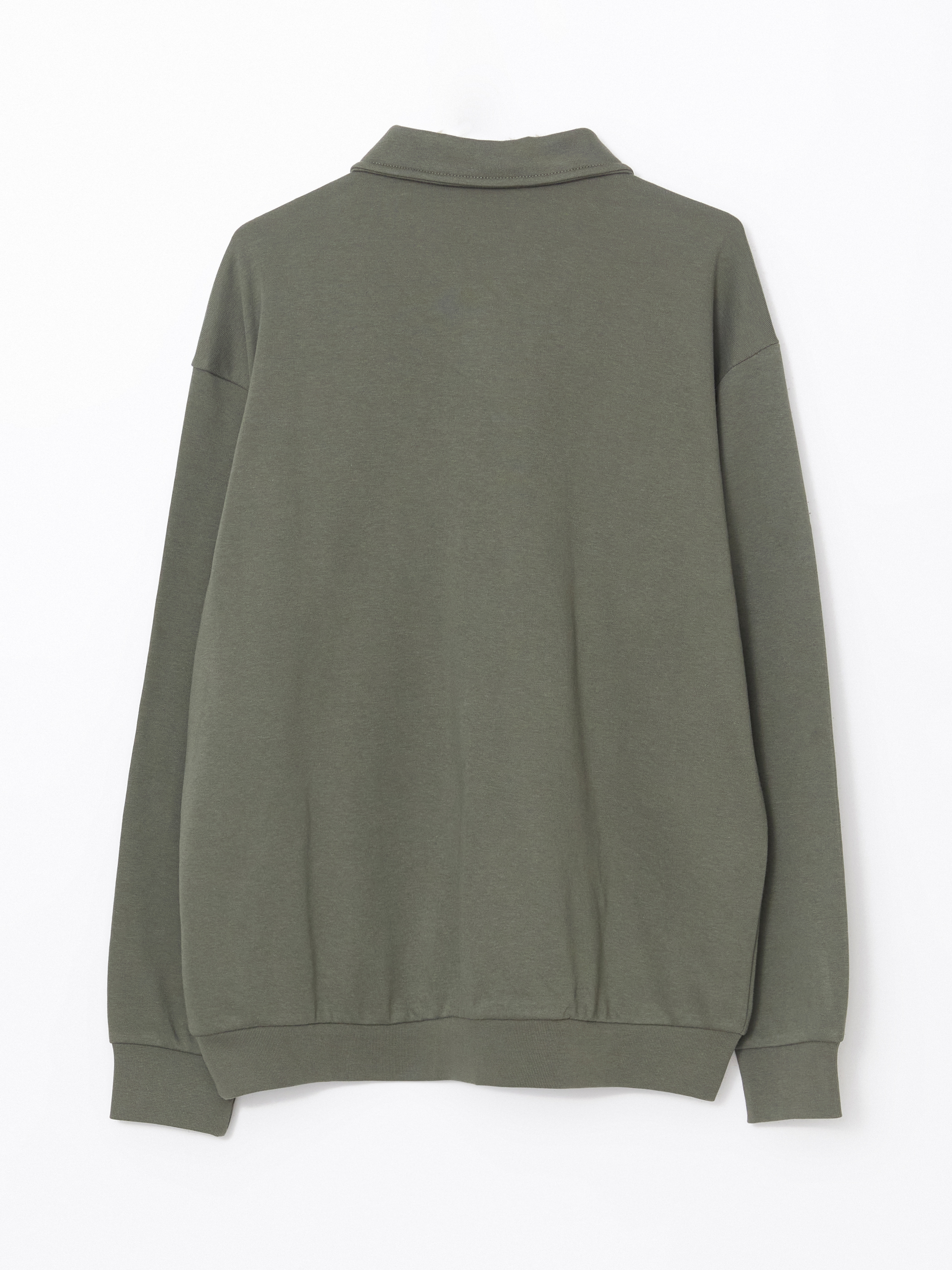 XSIDE Polo Yaka Uzun Kollu Erkek Sweatshirt görsel 7