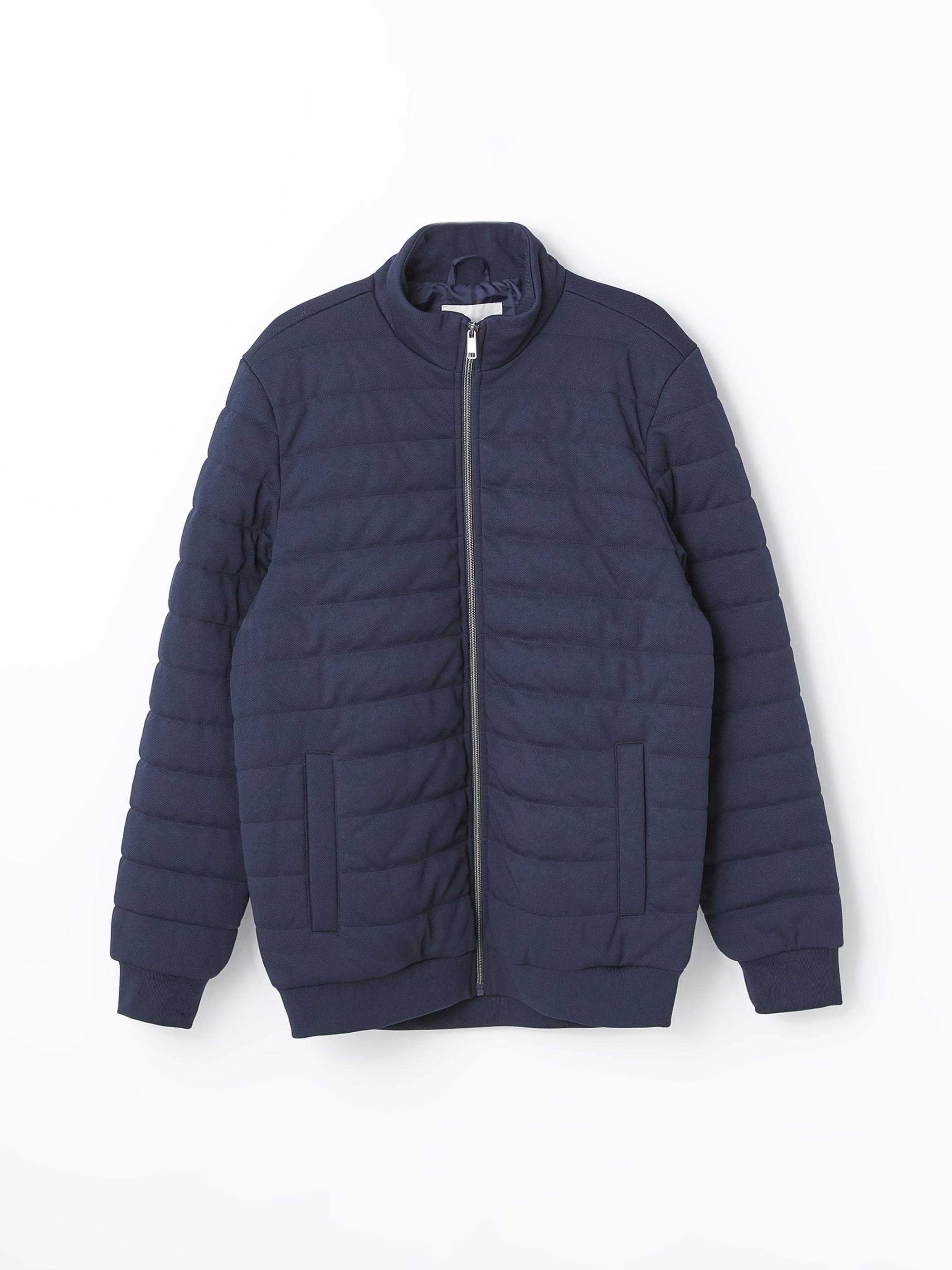 LCW Vision Slim Fit Dik Yaka Erkek Mont görsel 6