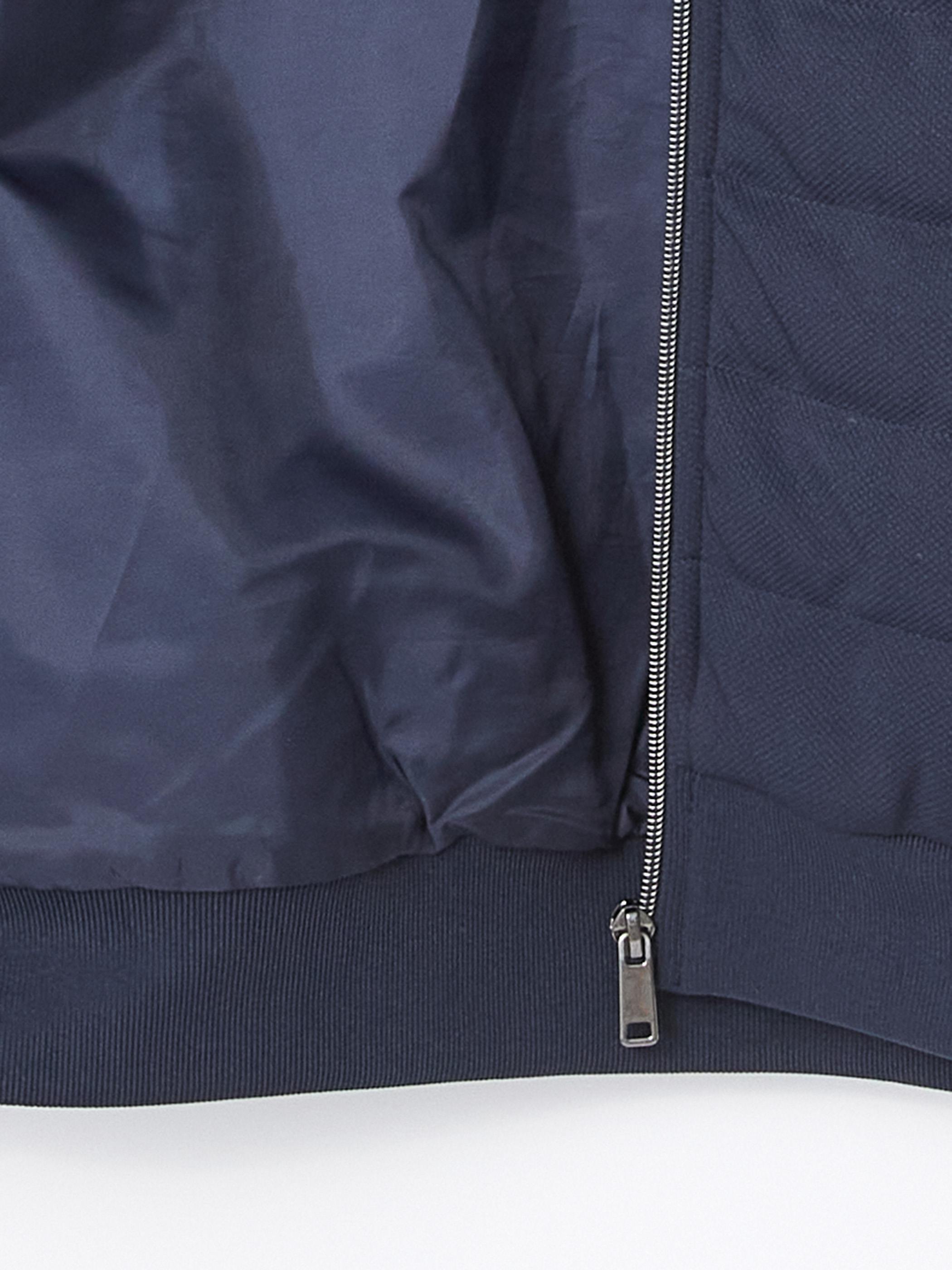 LCW Vision Slim Fit Dik Yaka Erkek Mont görsel 8