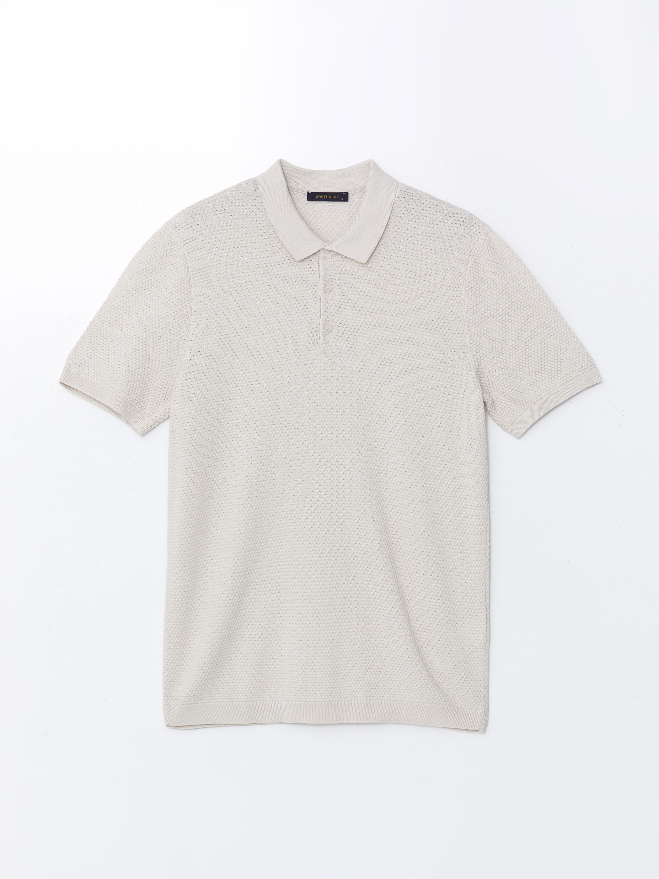 SOUTHBLUE Polo Yaka Erkek Triko Tişört görsel 5