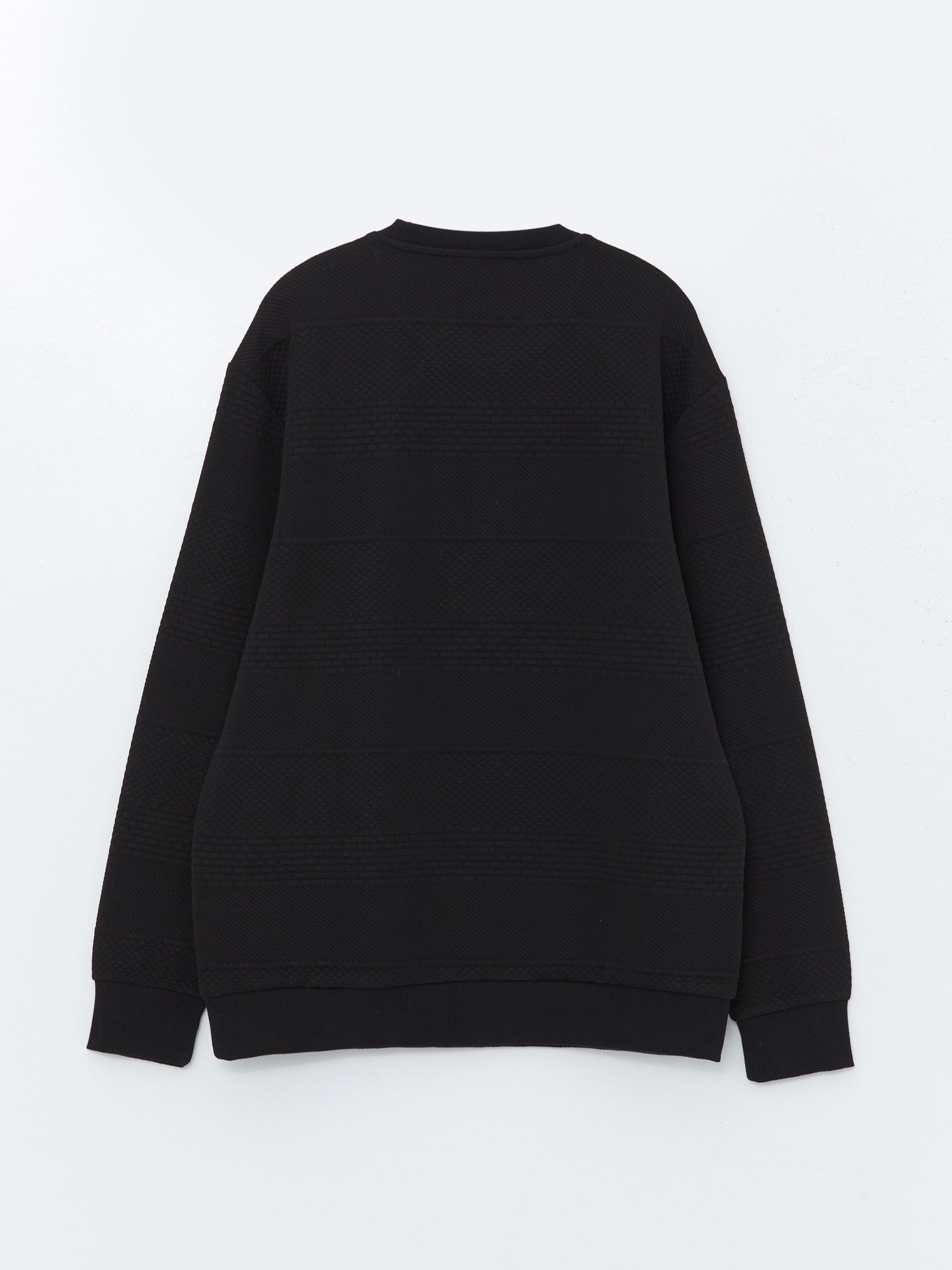 LCW Vision Bisiklet Yaka Uzun Kollu Erkek Sweatshirt görsel 6