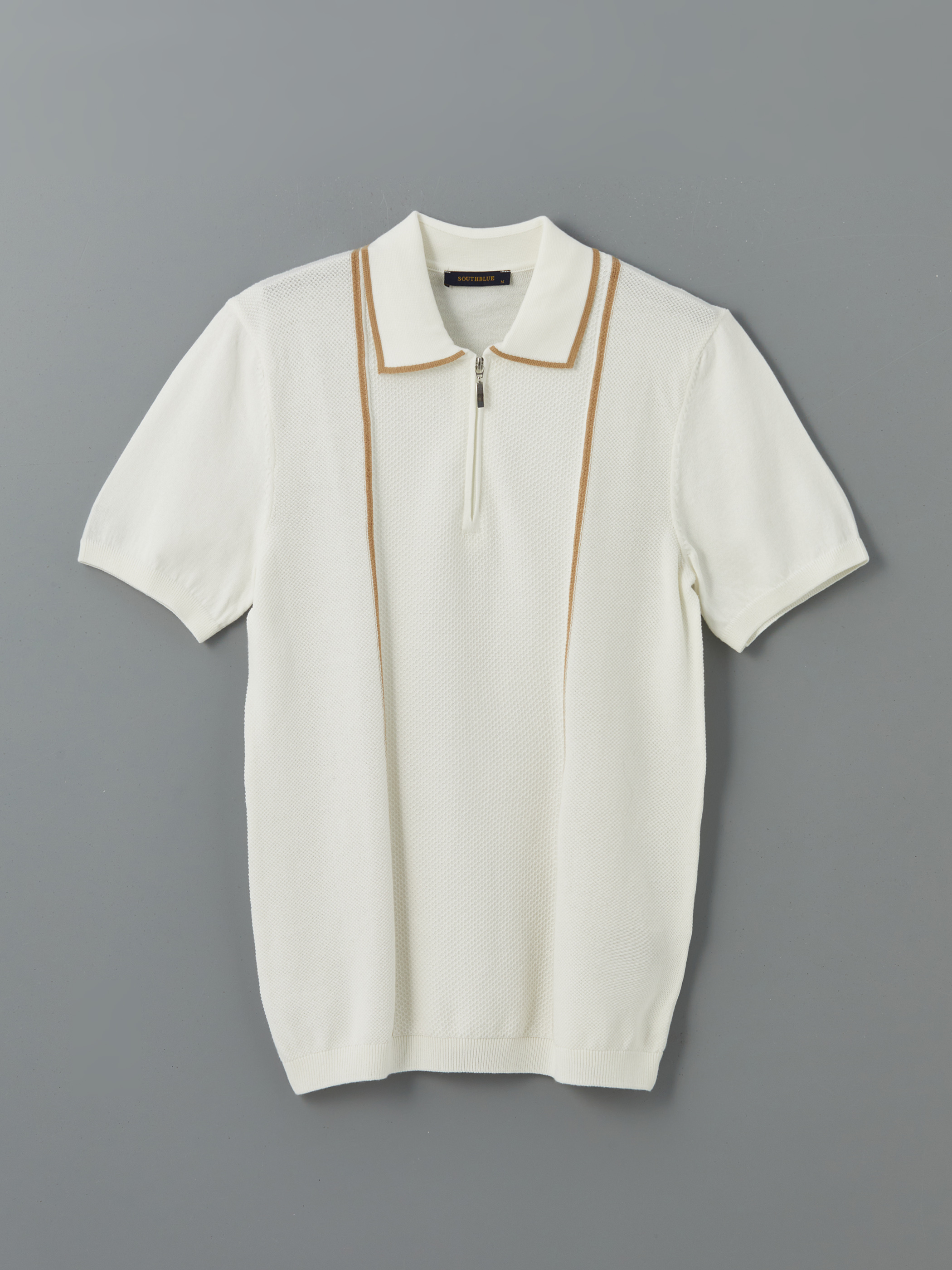 SOUTHBLUE Polo Yaka Erkek Triko Tişört görsel 5