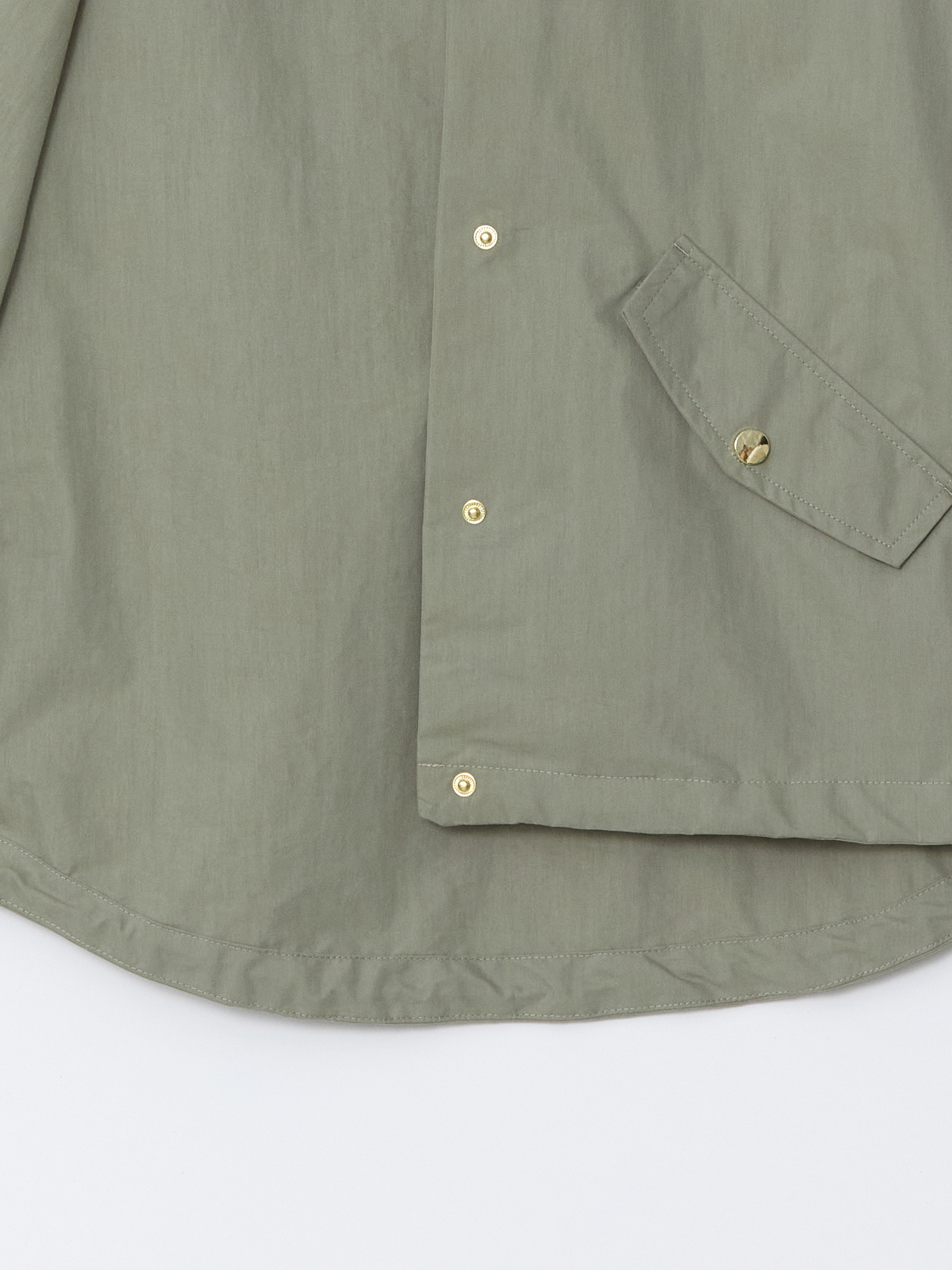 XSIDE Kapüşonlu Düz Oversize Kadın Trençkot görsel 2