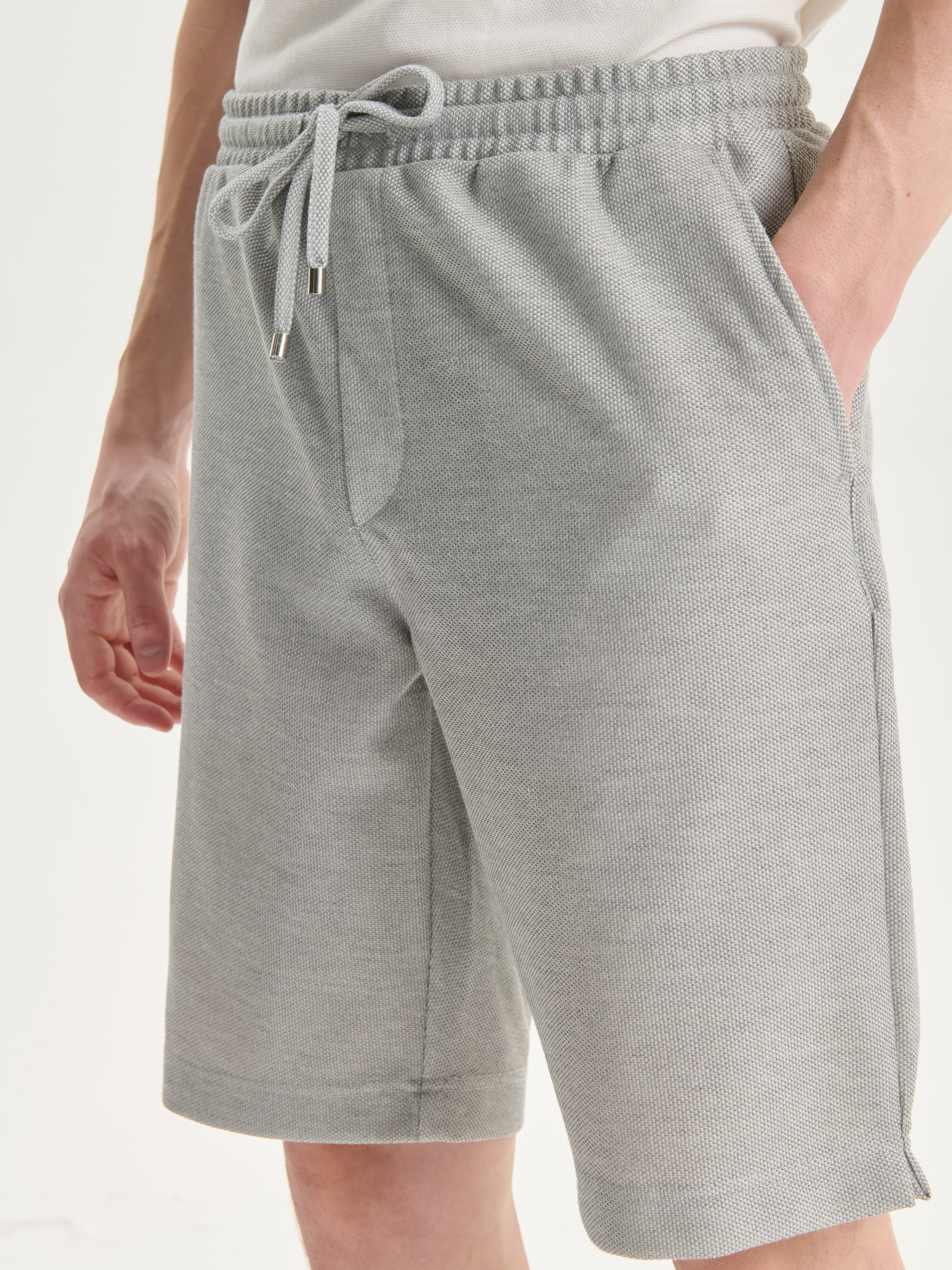 LCW Vision Slim Fit Erkek Şort görsel 3