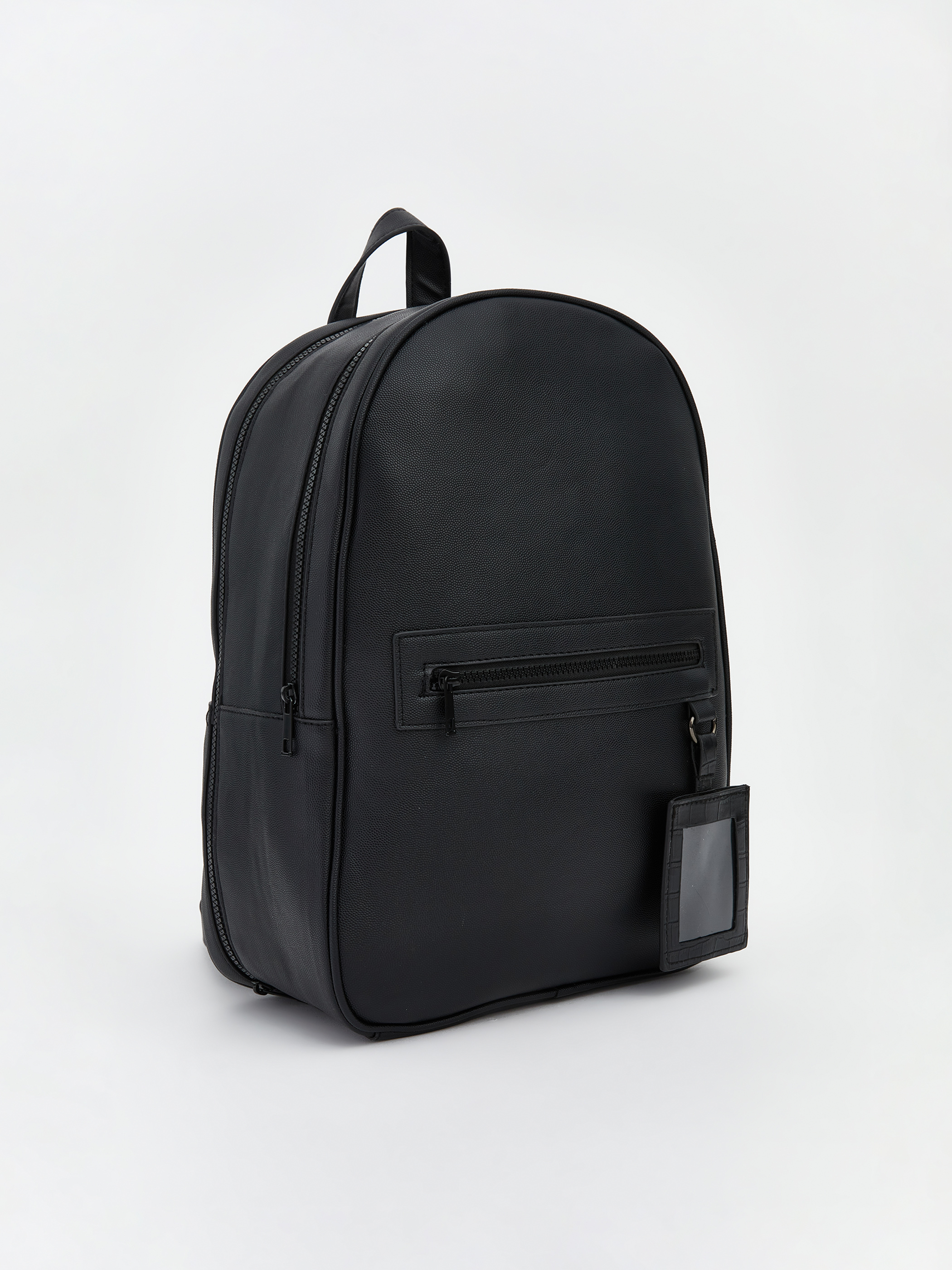 LCW ACCESSORIES Deri Görünümlü Erkek Sırt Çantası görsel 6