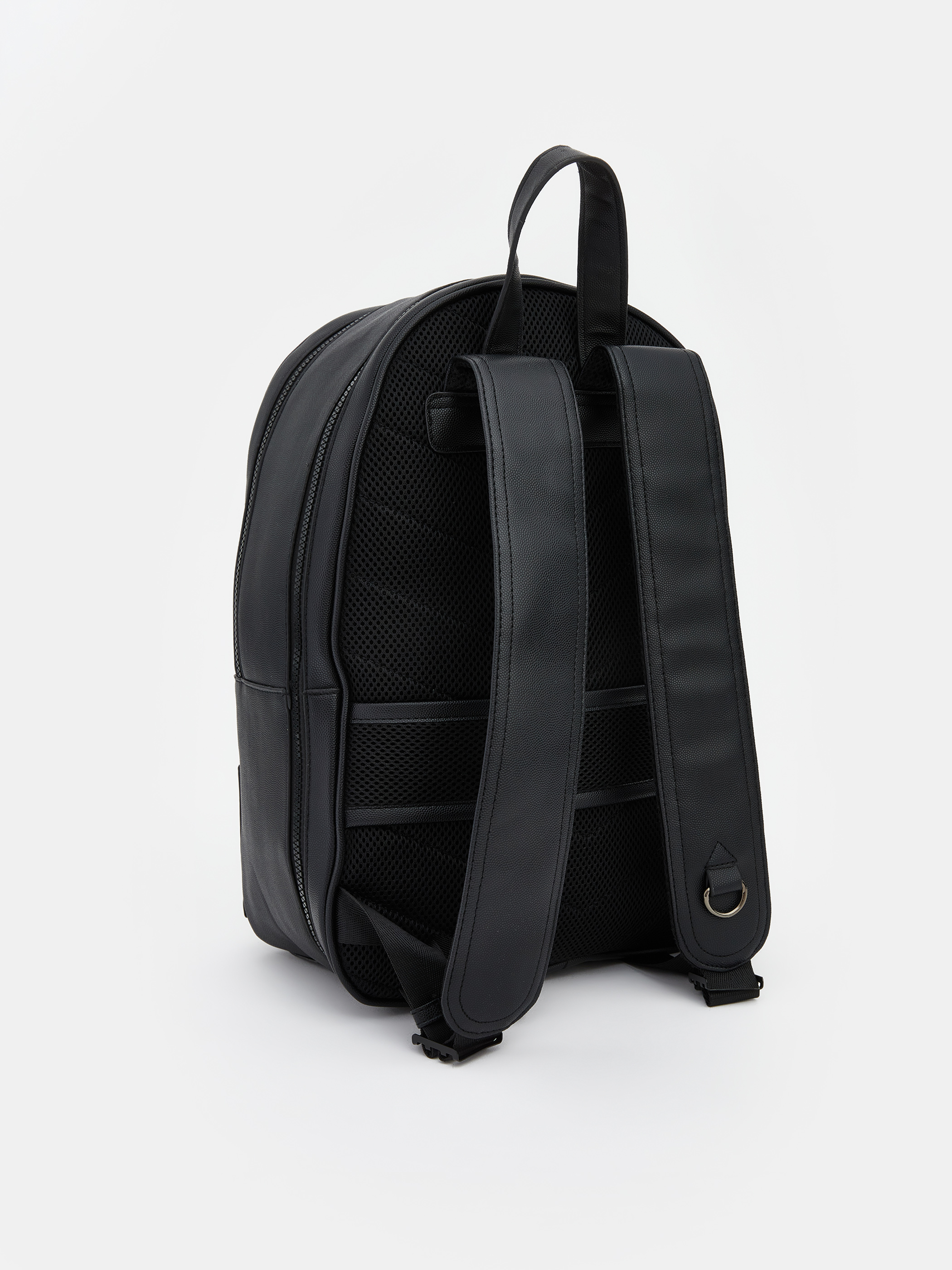 LCW ACCESSORIES Deri Görünümlü Erkek Sırt Çantası görsel 7