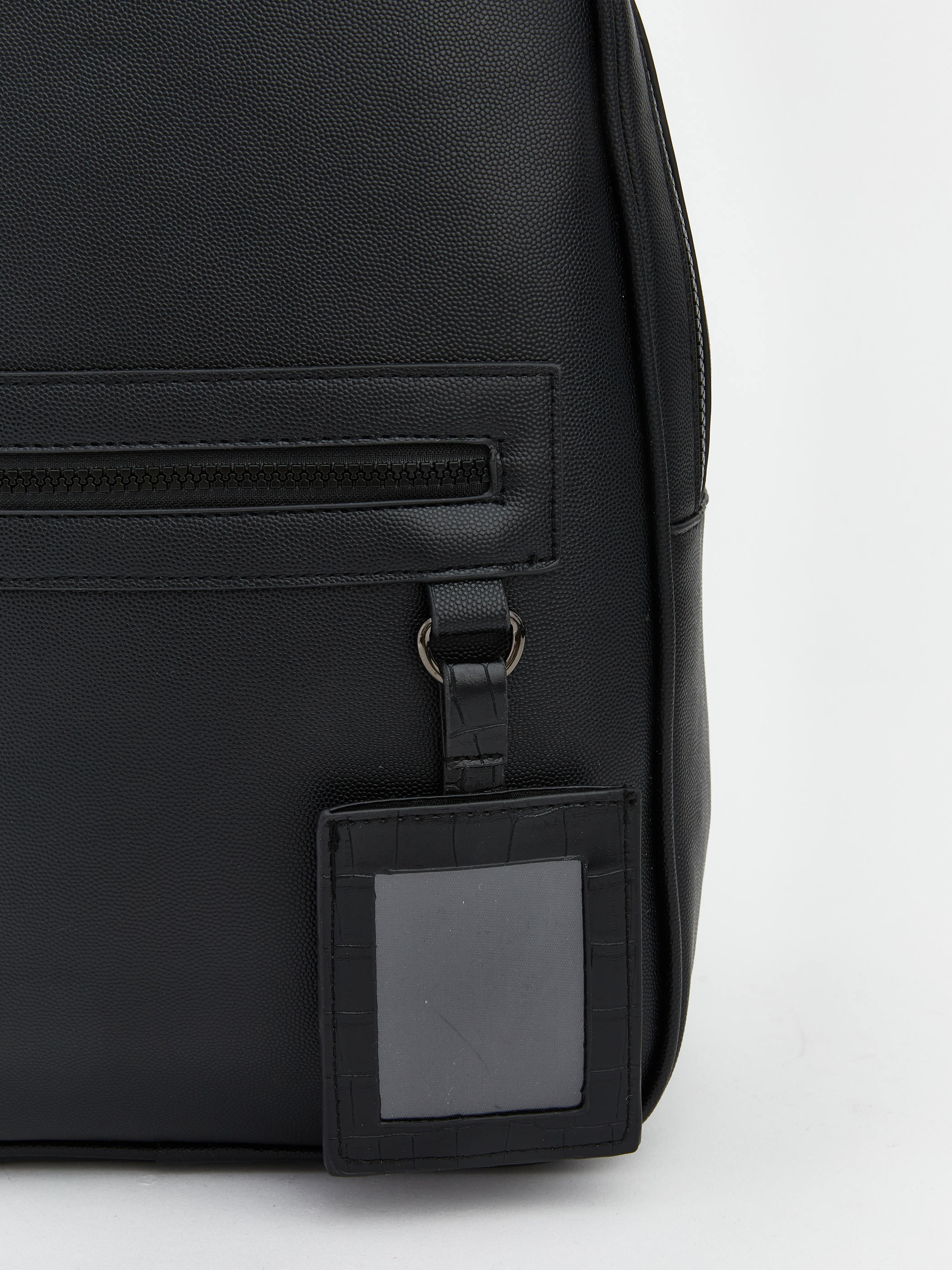 LCW ACCESSORIES Deri Görünümlü Erkek Sırt Çantası görsel 8