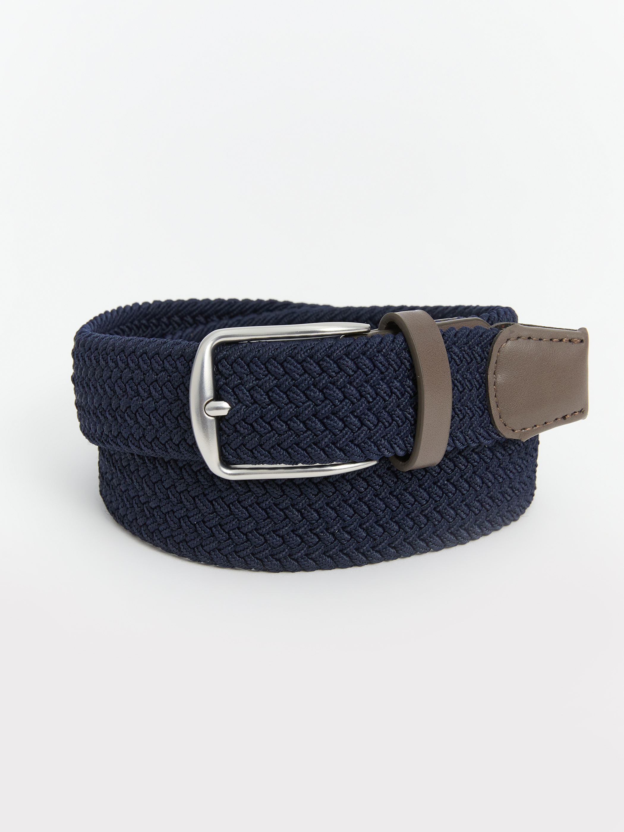 LCW ACCESSORIES Örgü Desenli Erkek Kemer