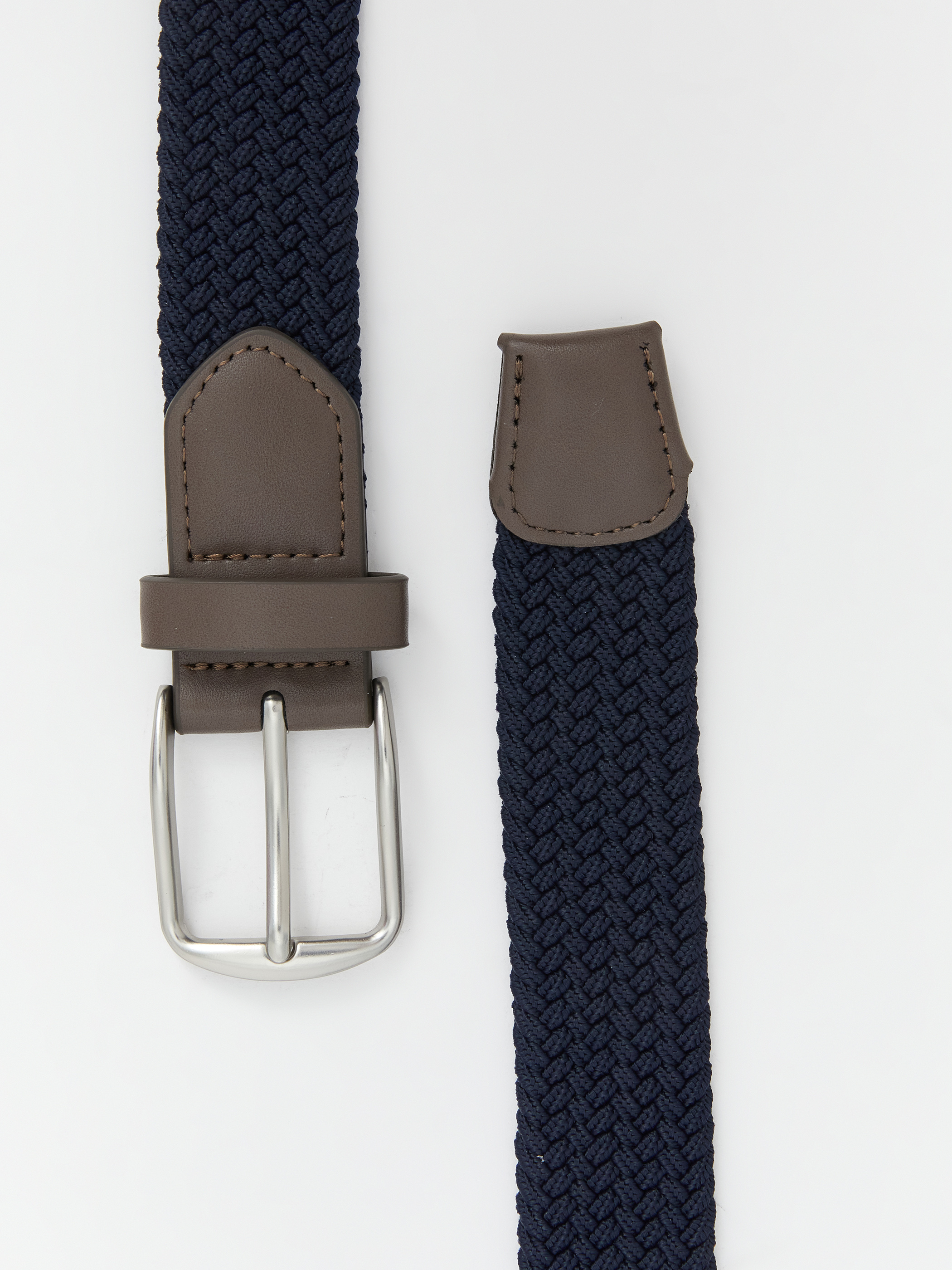 LCW ACCESSORIES Örgü Desenli Erkek Kemer görsel 3
