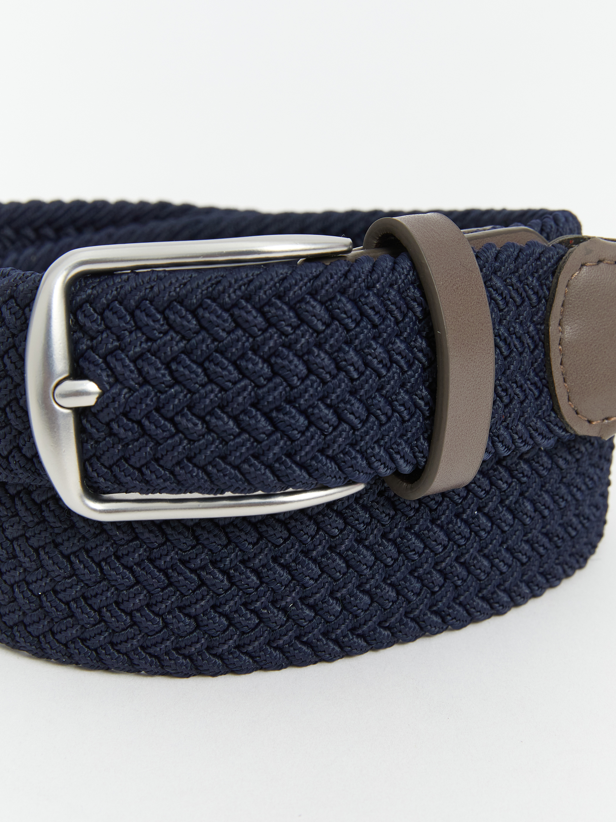 LCW ACCESSORIES Örgü Desenli Erkek Kemer görsel 4