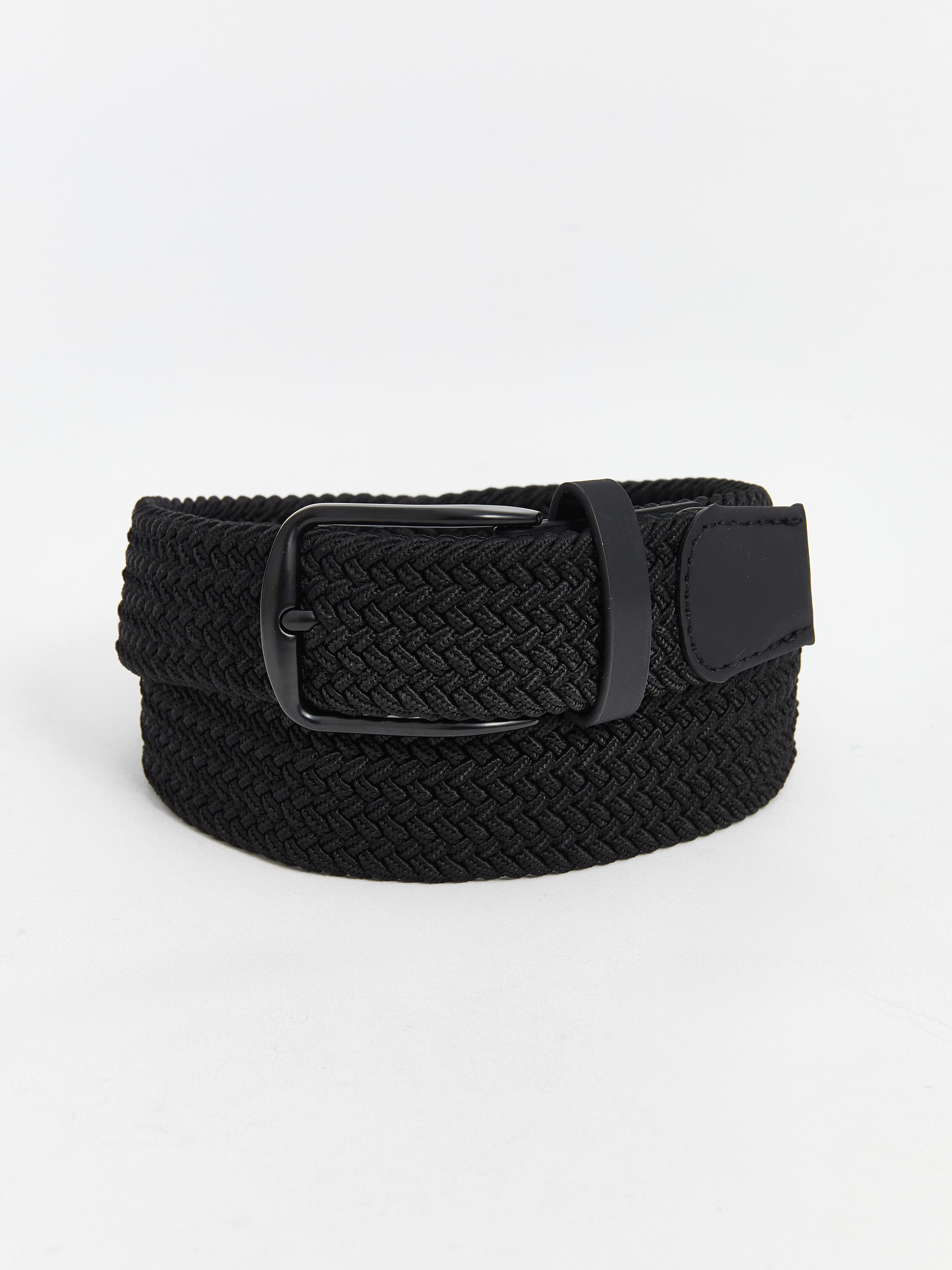 LCW ACCESSORIES Örgü Desenli Erkek Kemer