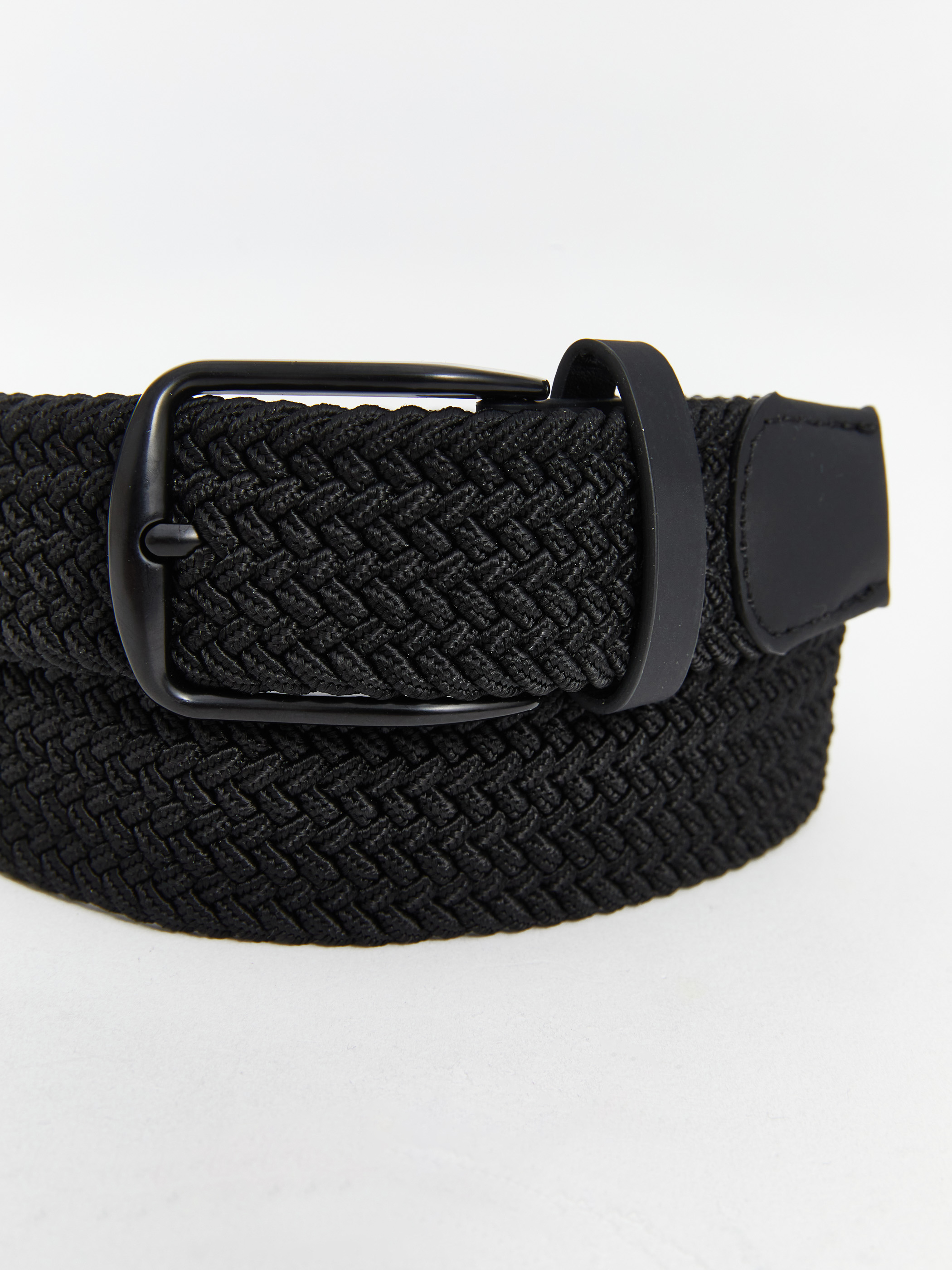LCW ACCESSORIES Örgü Desenli Erkek Kemer görsel 2
