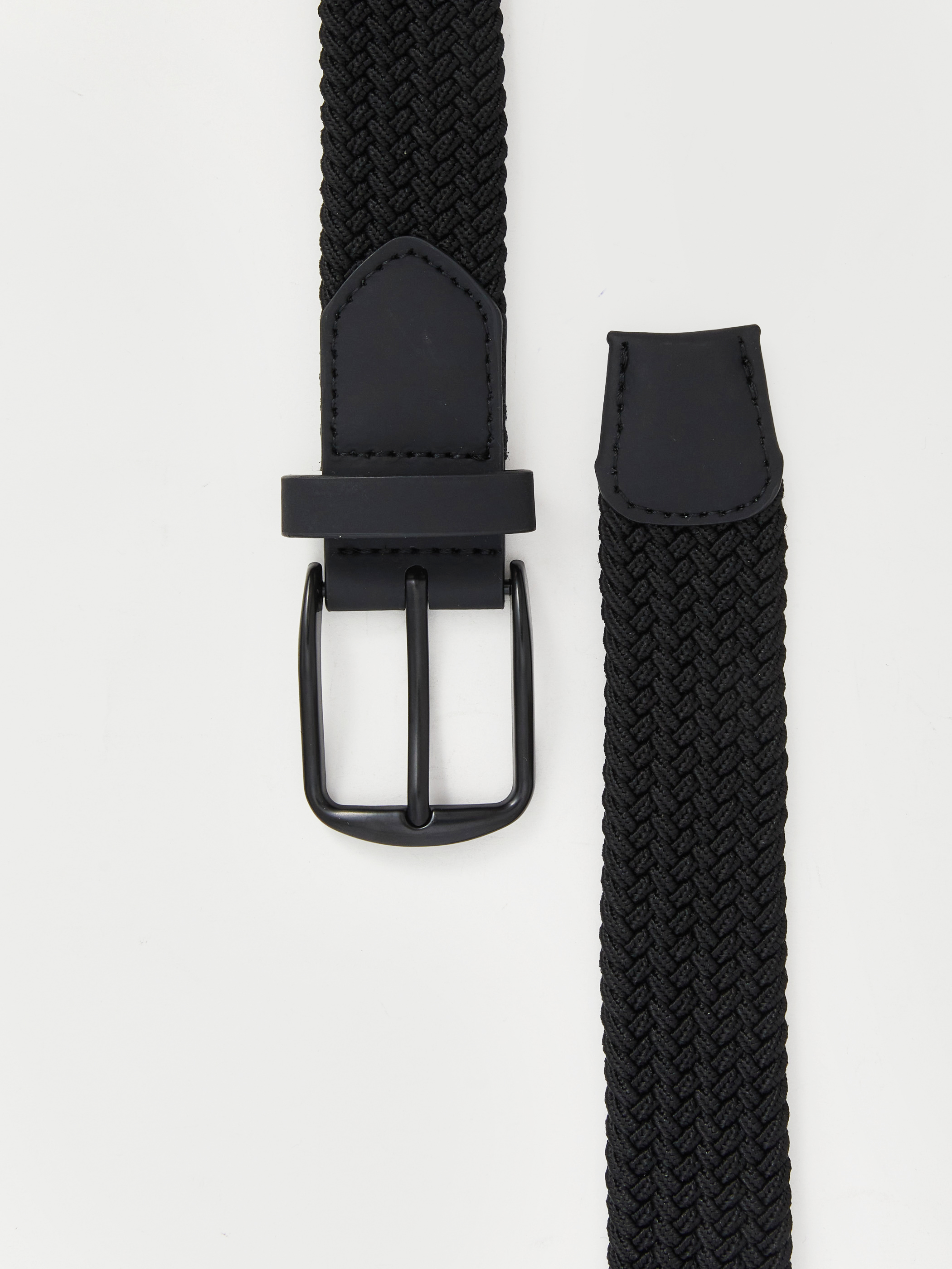 LCW ACCESSORIES Örgü Desenli Erkek Kemer görsel 3