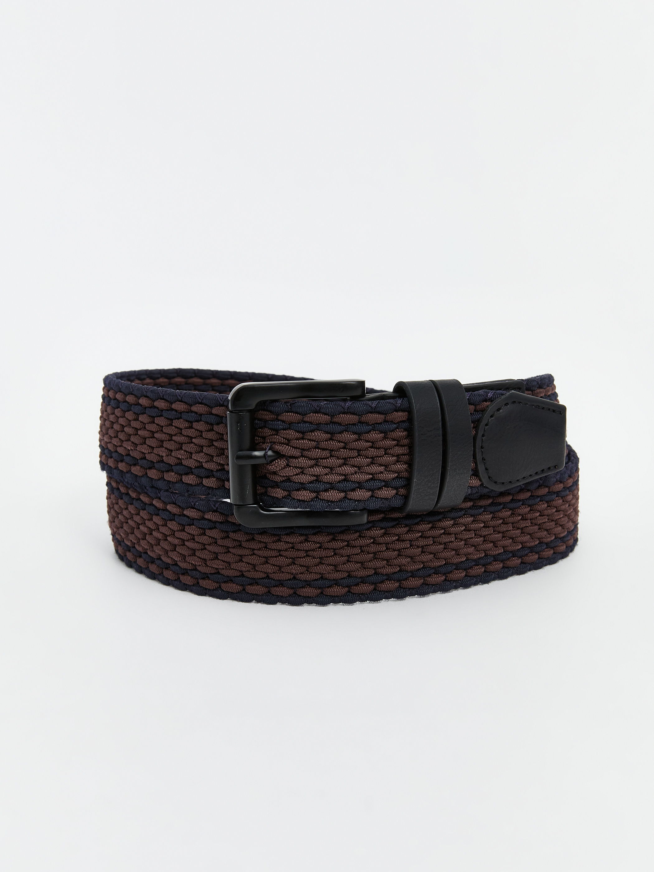 LCW ACCESSORIES Örgü Desenli Erkek Kemer
