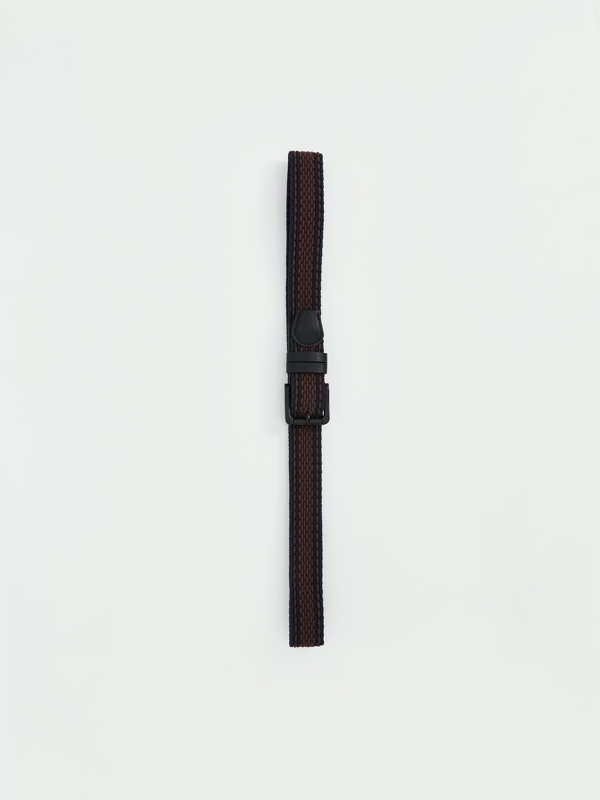 LCW ACCESSORIES Örgü Desenli Erkek Kemer görsel 2