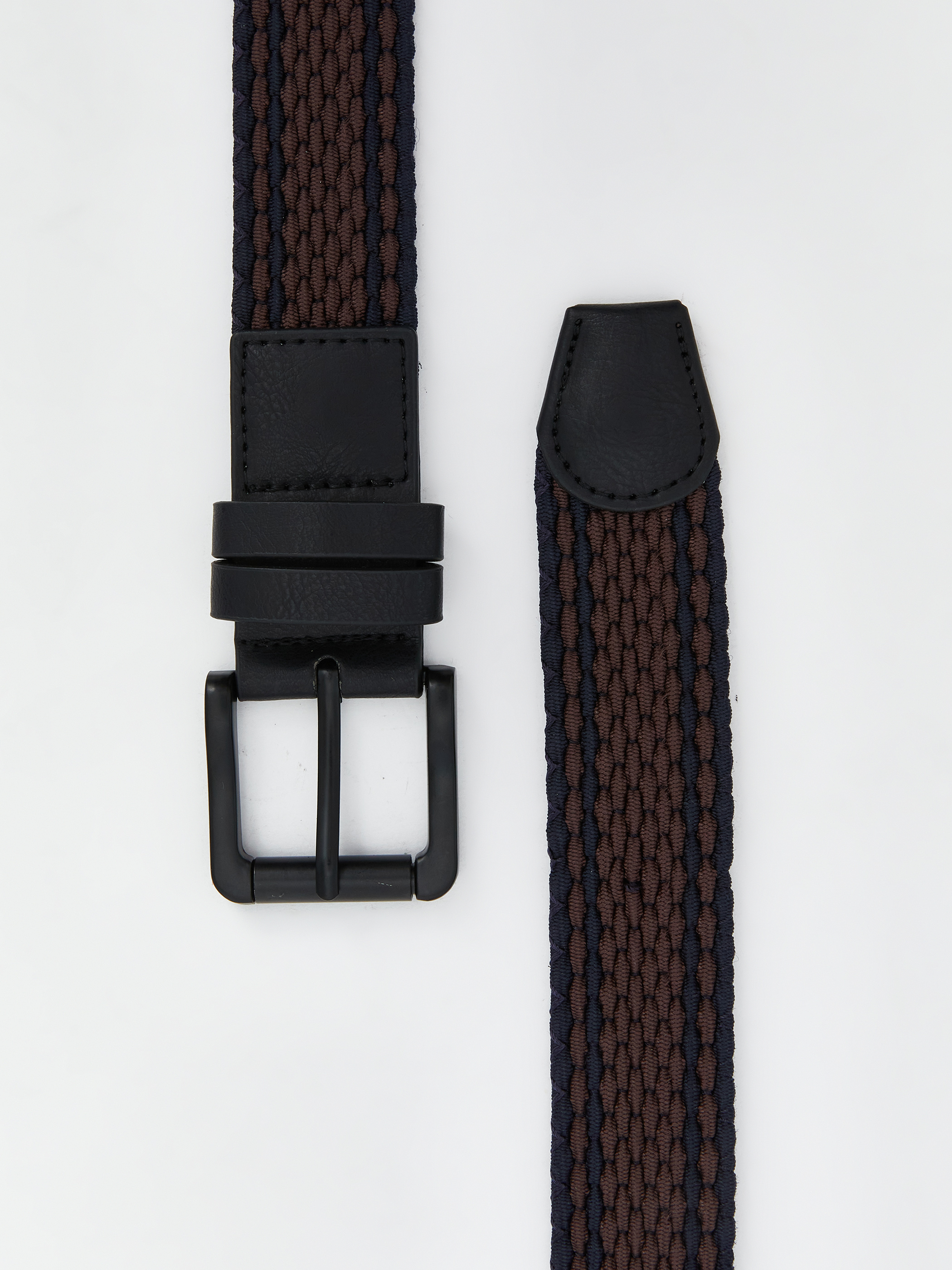 LCW ACCESSORIES Örgü Desenli Erkek Kemer görsel 3