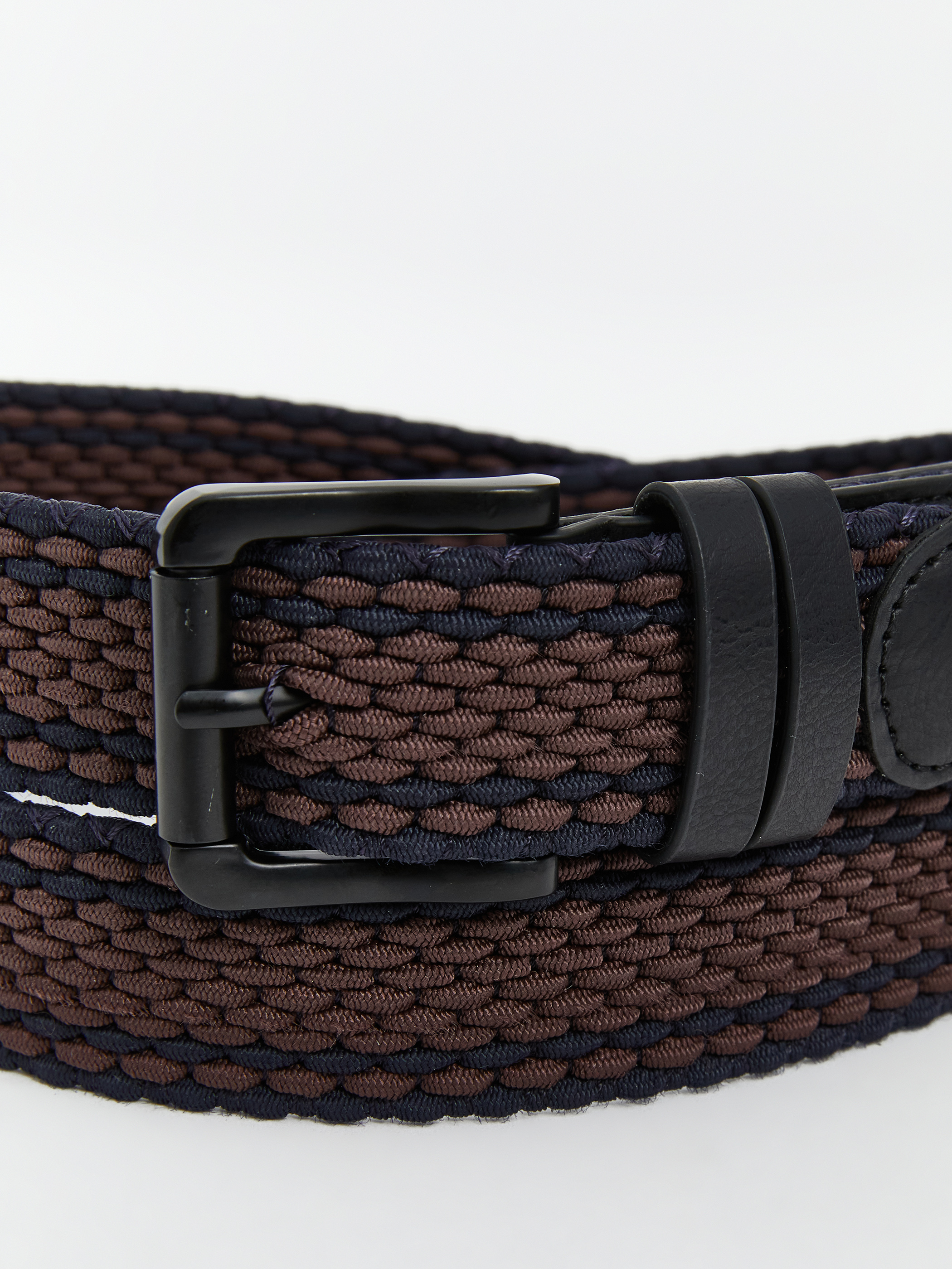 LCW ACCESSORIES Örgü Desenli Erkek Kemer görsel 4