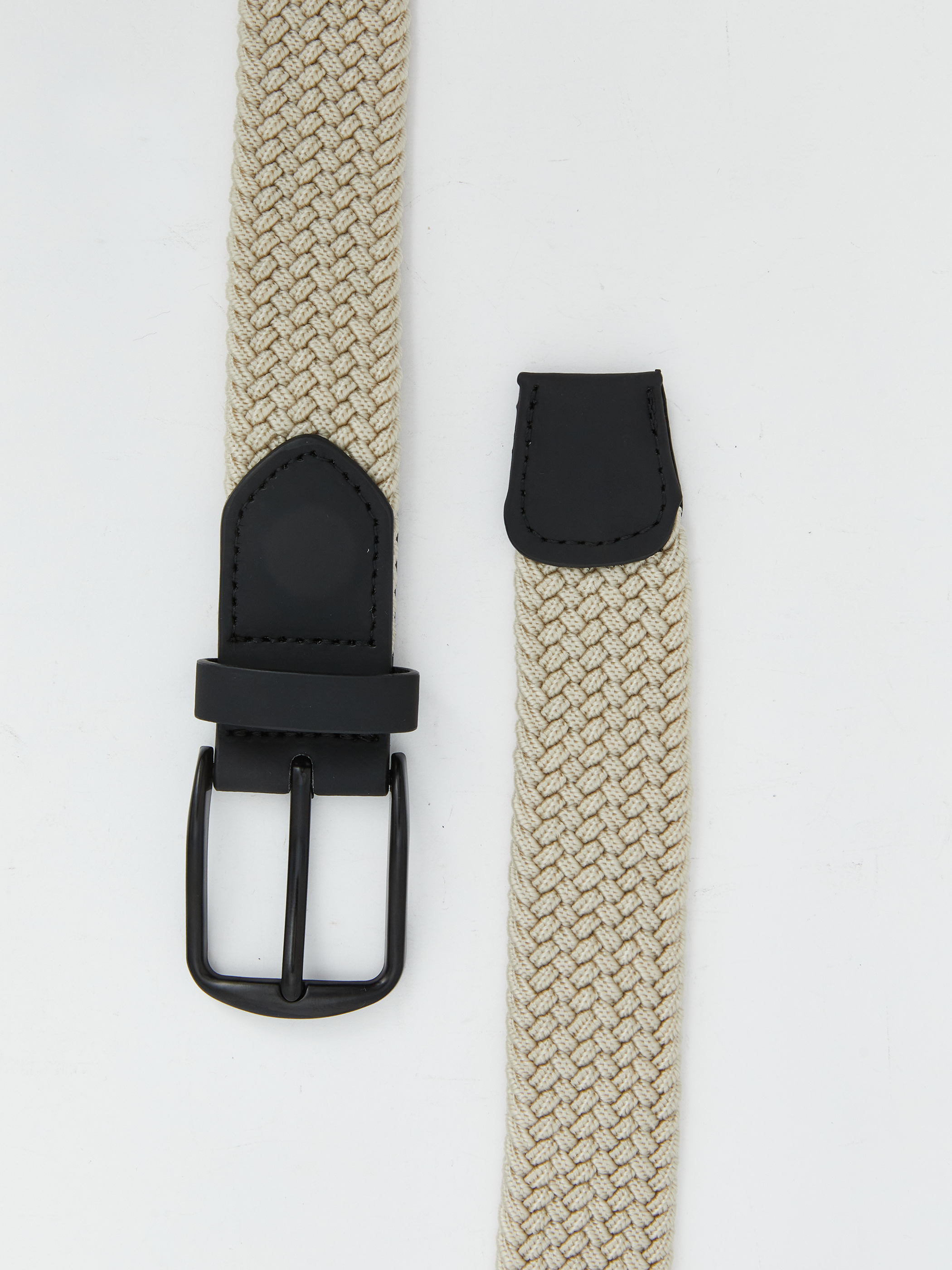 LCW ACCESSORIES Örgü Desenli Erkek Kemer görsel 3