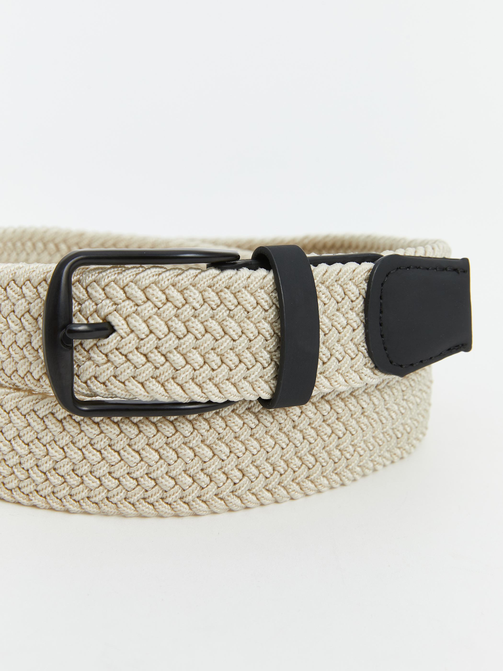LCW ACCESSORIES Örgü Desenli Erkek Kemer görsel 4